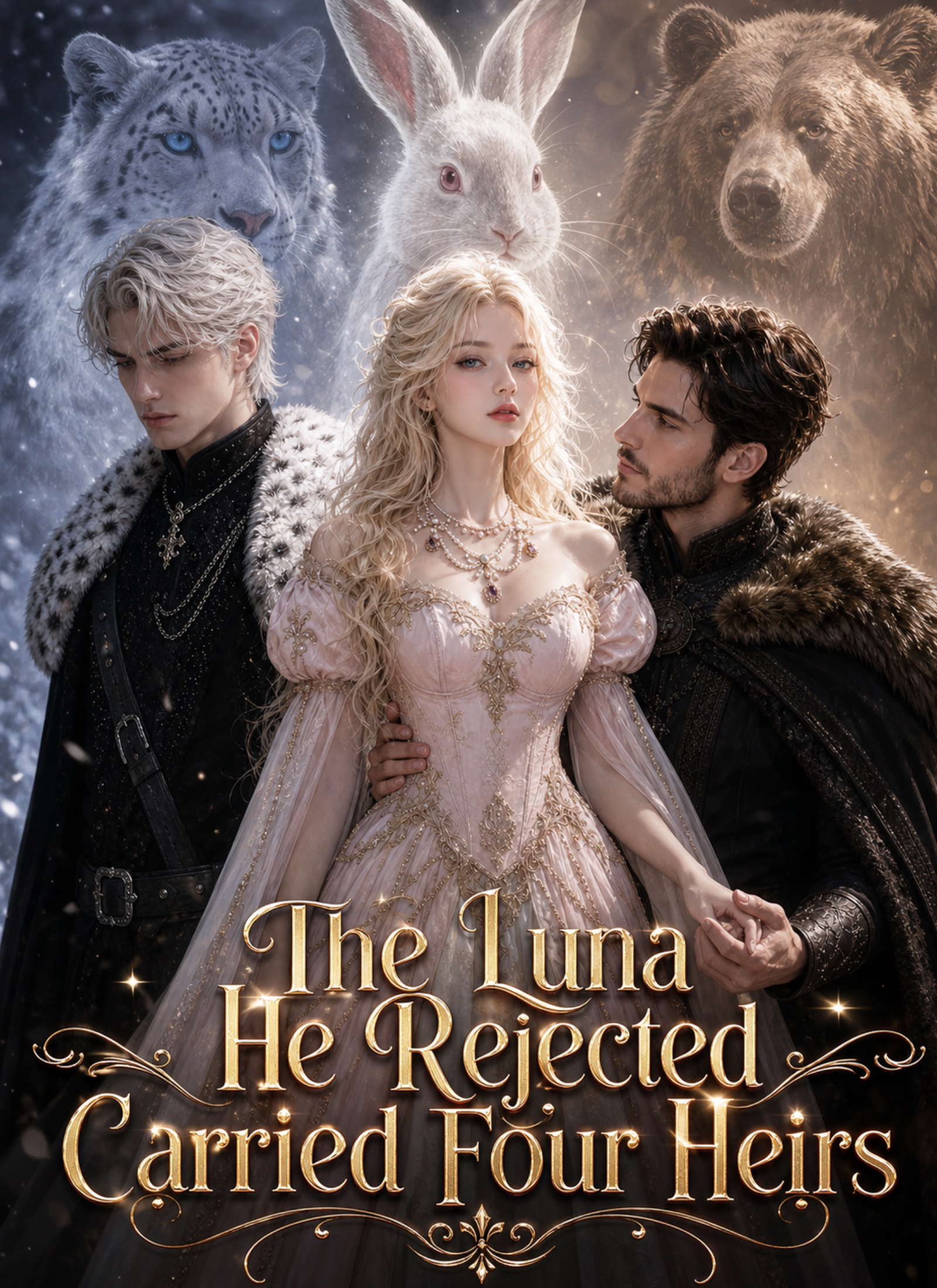 The Luna He Rejected Carried Four Heirs
