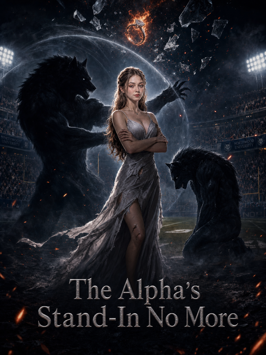 The Alpha's Stand-In No More