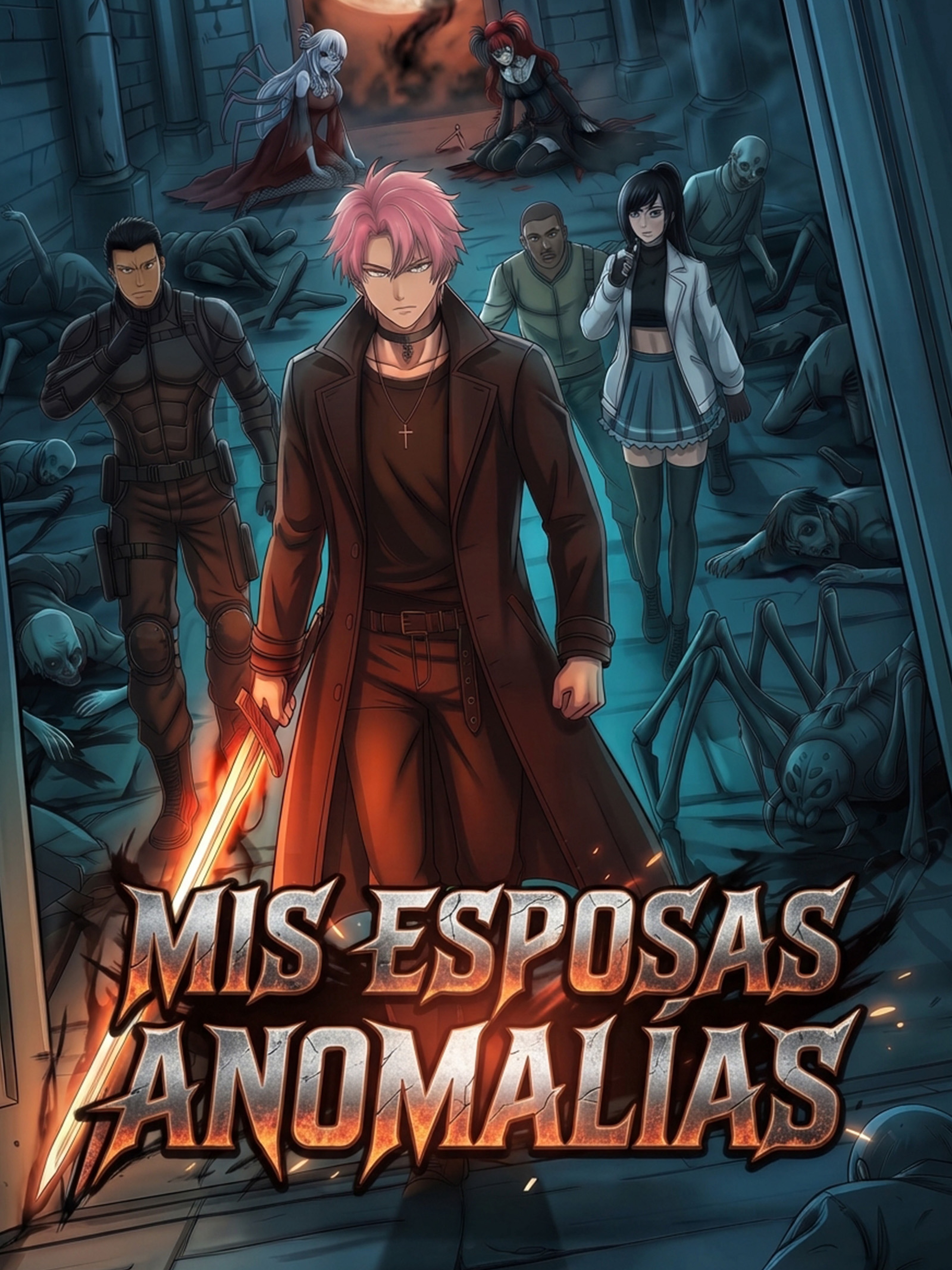 Mis Esposas Anomalías (Doblado)