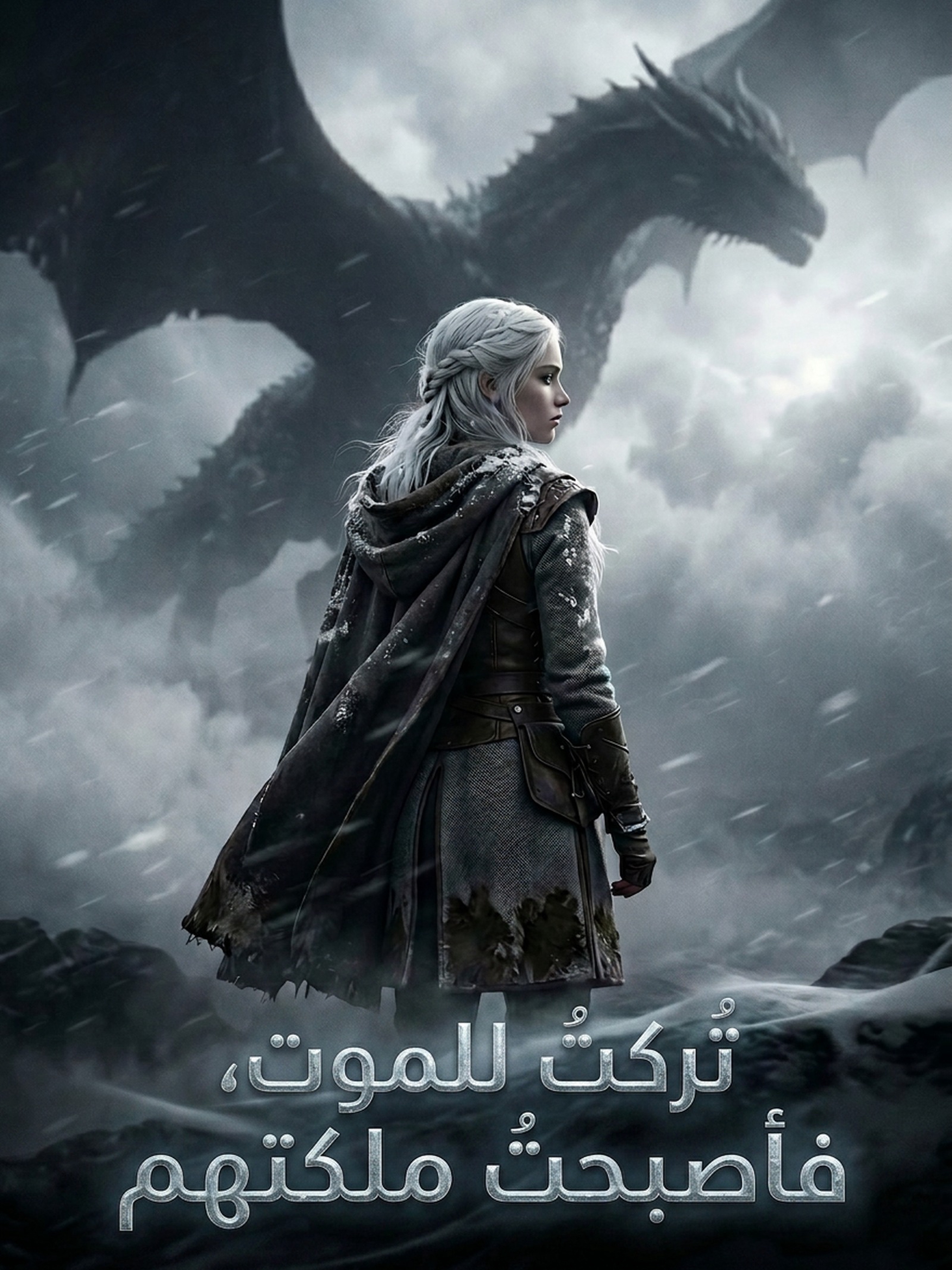 تُركتُ للموت، فأصبحتُ ملكتهم