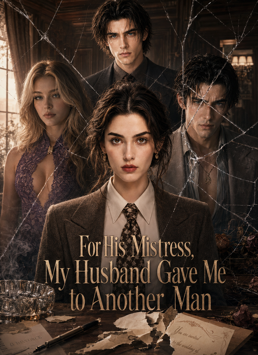 For His Mistress, My Husband Gave Me to Another Man