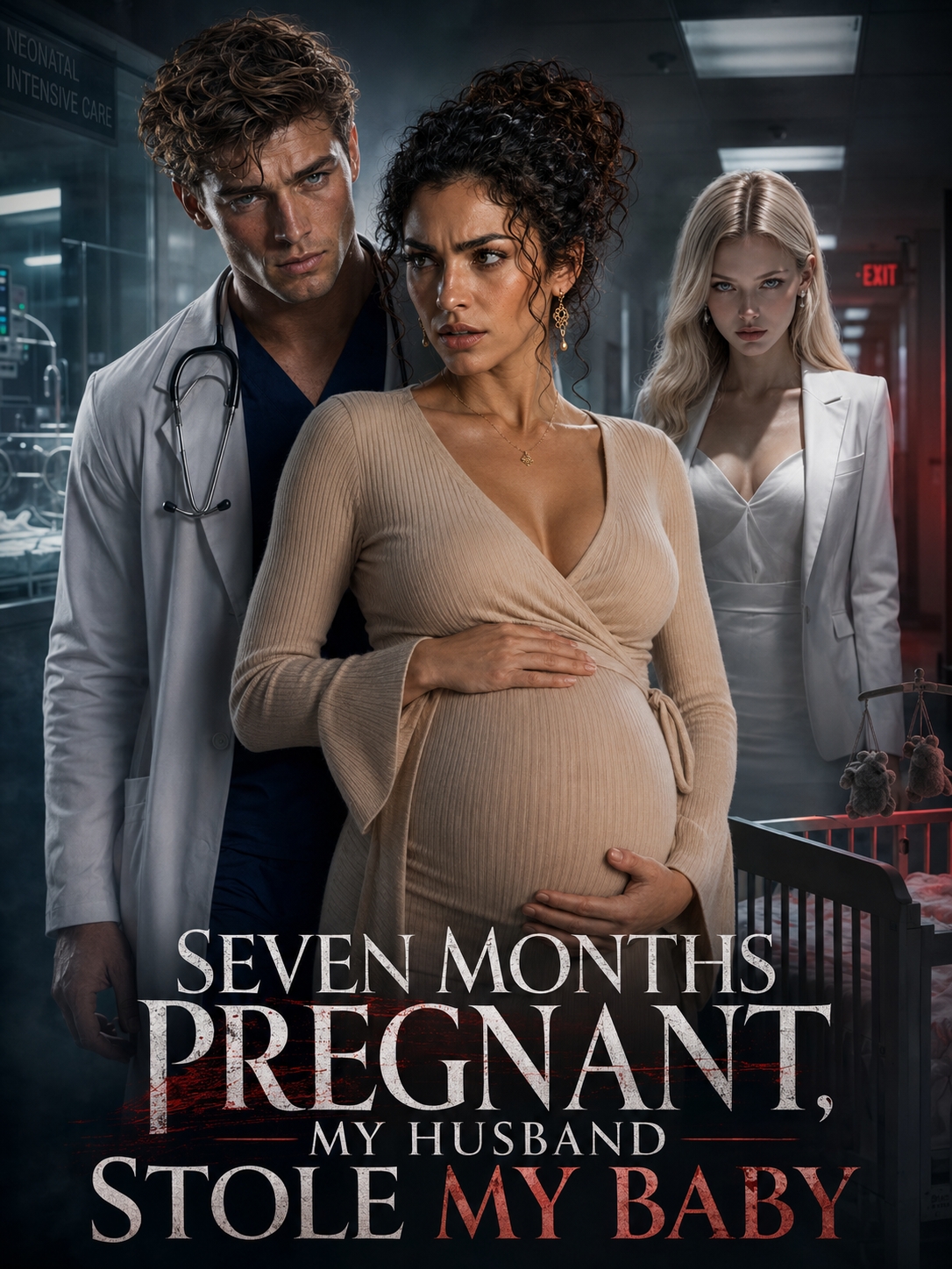 Seven Months Pregnant, My Husband Stole My Baby