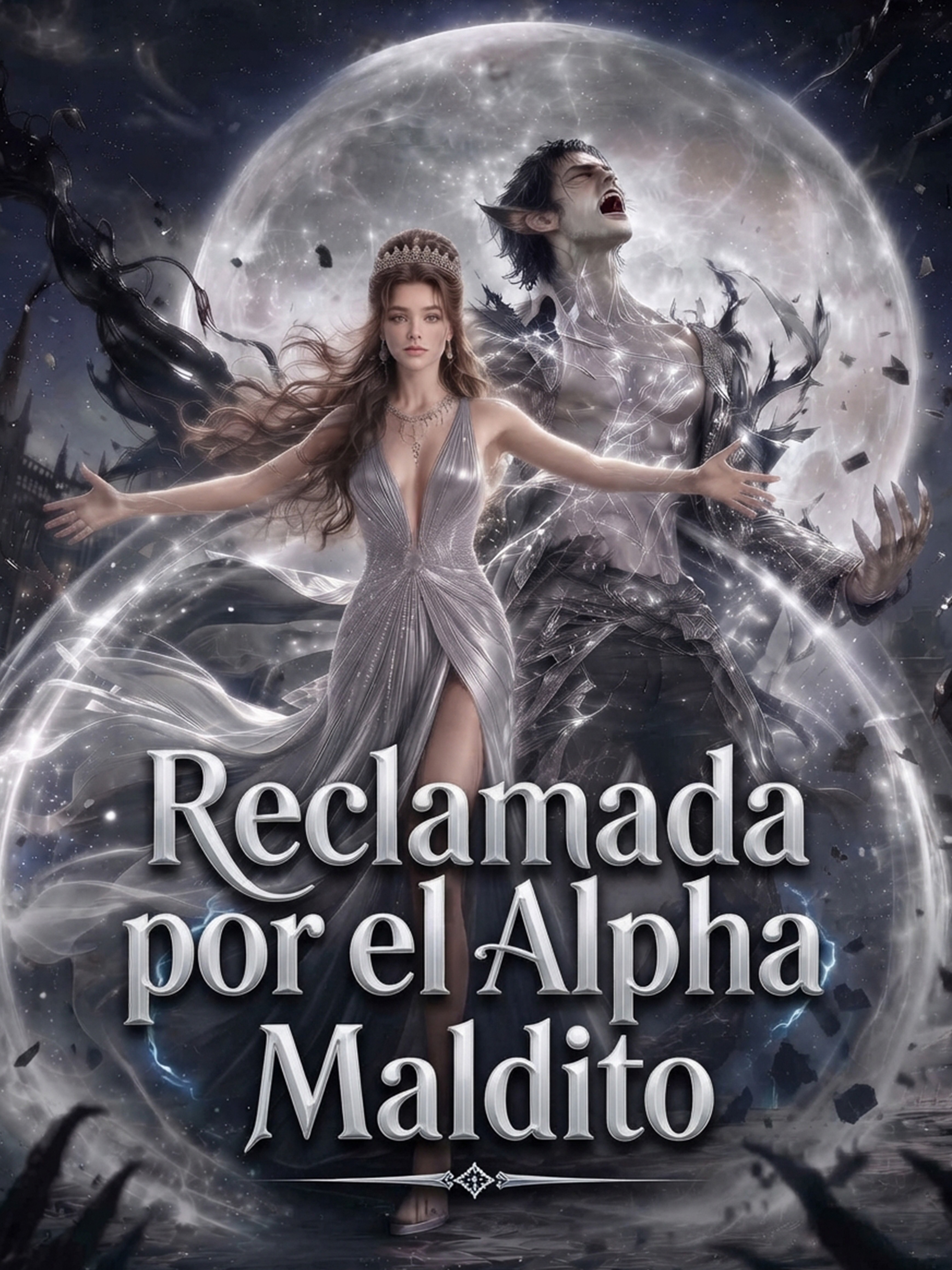 Reclamada por el Alpha Maldito (Doblado)