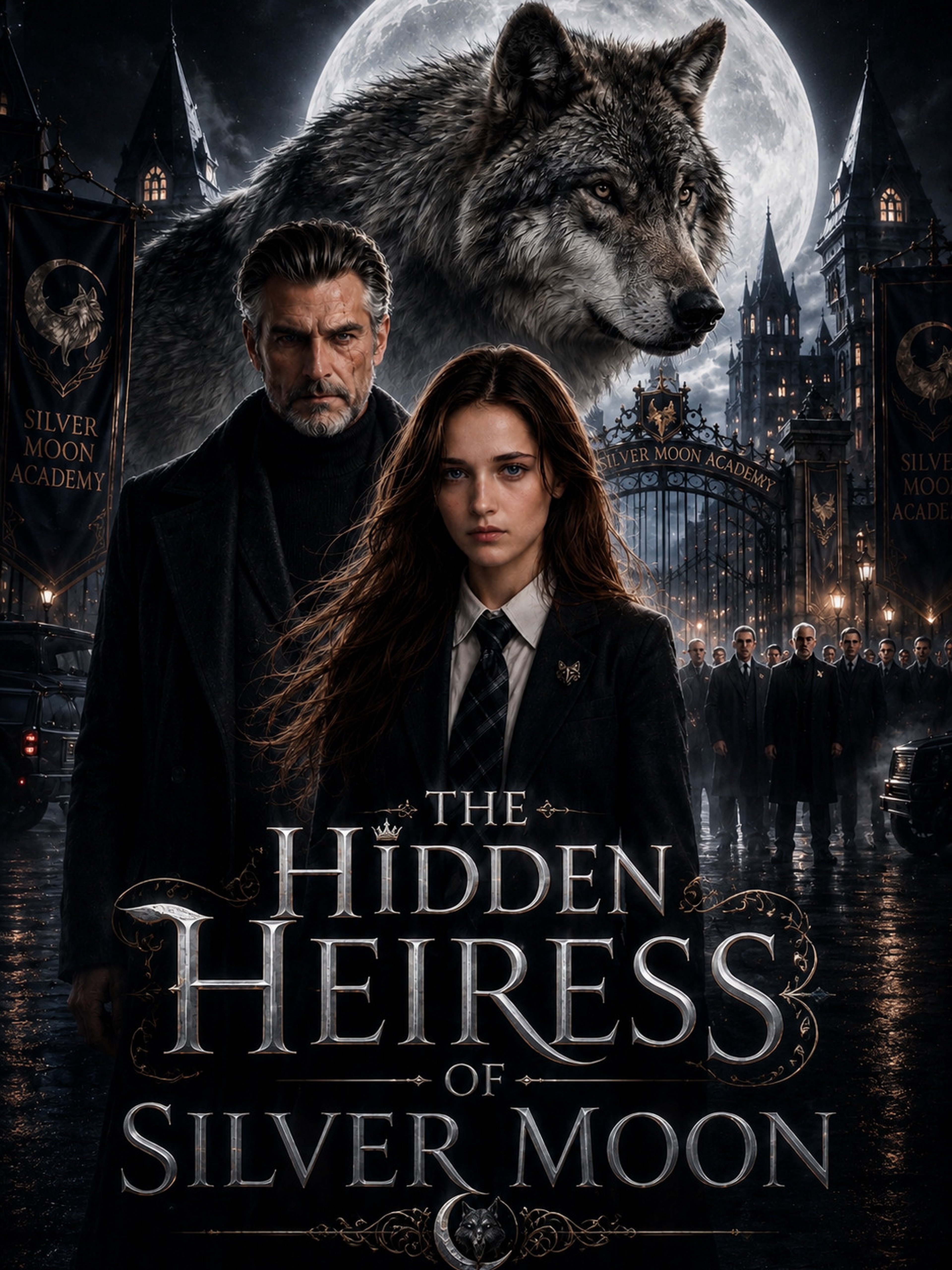 The Hidden Heiress of Silver Moon