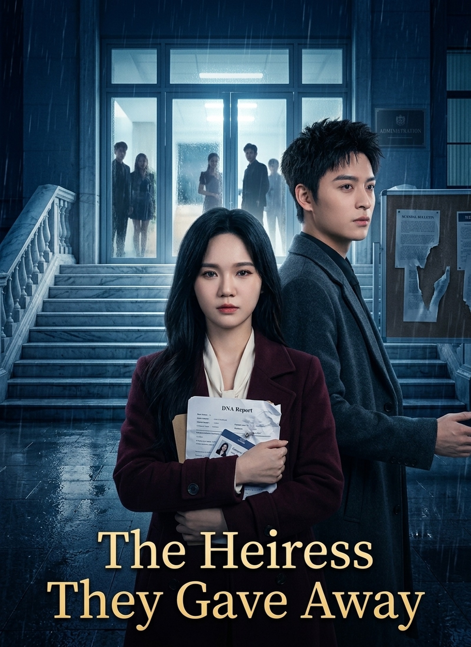 The Heiress They Gave Away Dubbed