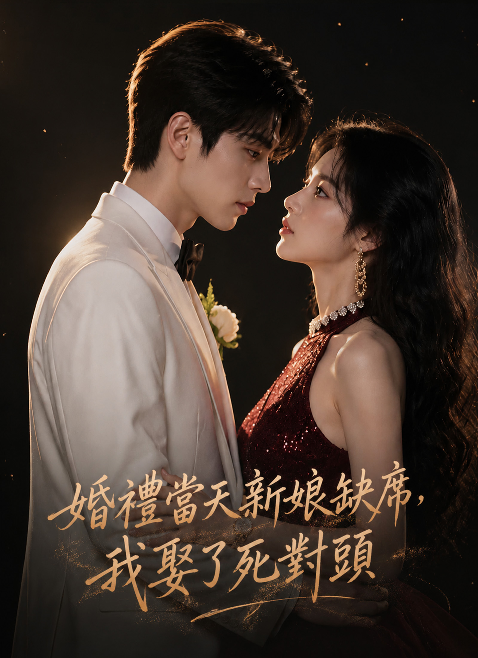 婚禮當天新娘缺席，我娶了死對頭