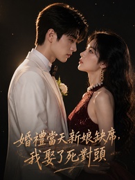婚禮當天新娘缺席，我娶了死對頭