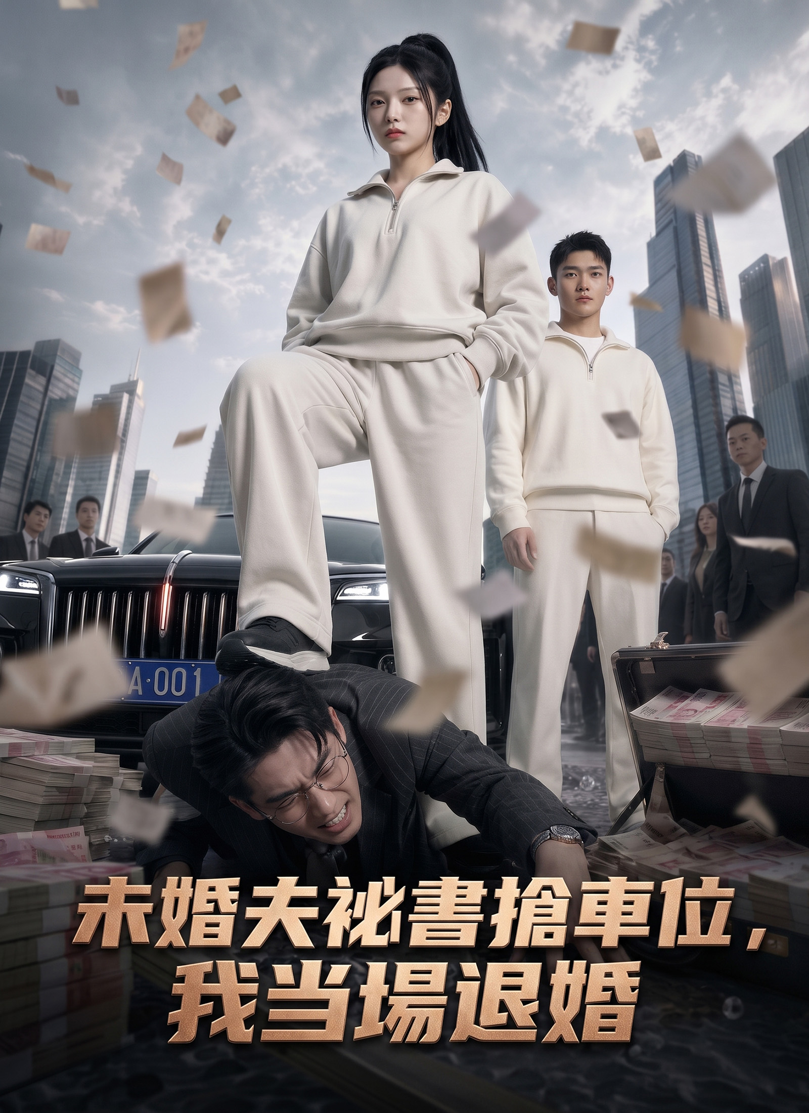 未婚夫祕書搶車位，我當場退婚