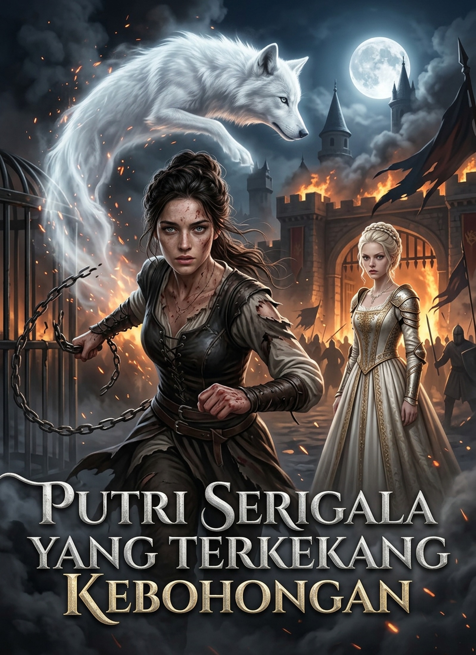 [Dubbing]Putri Serigala Yang Terkekang Kebohongan