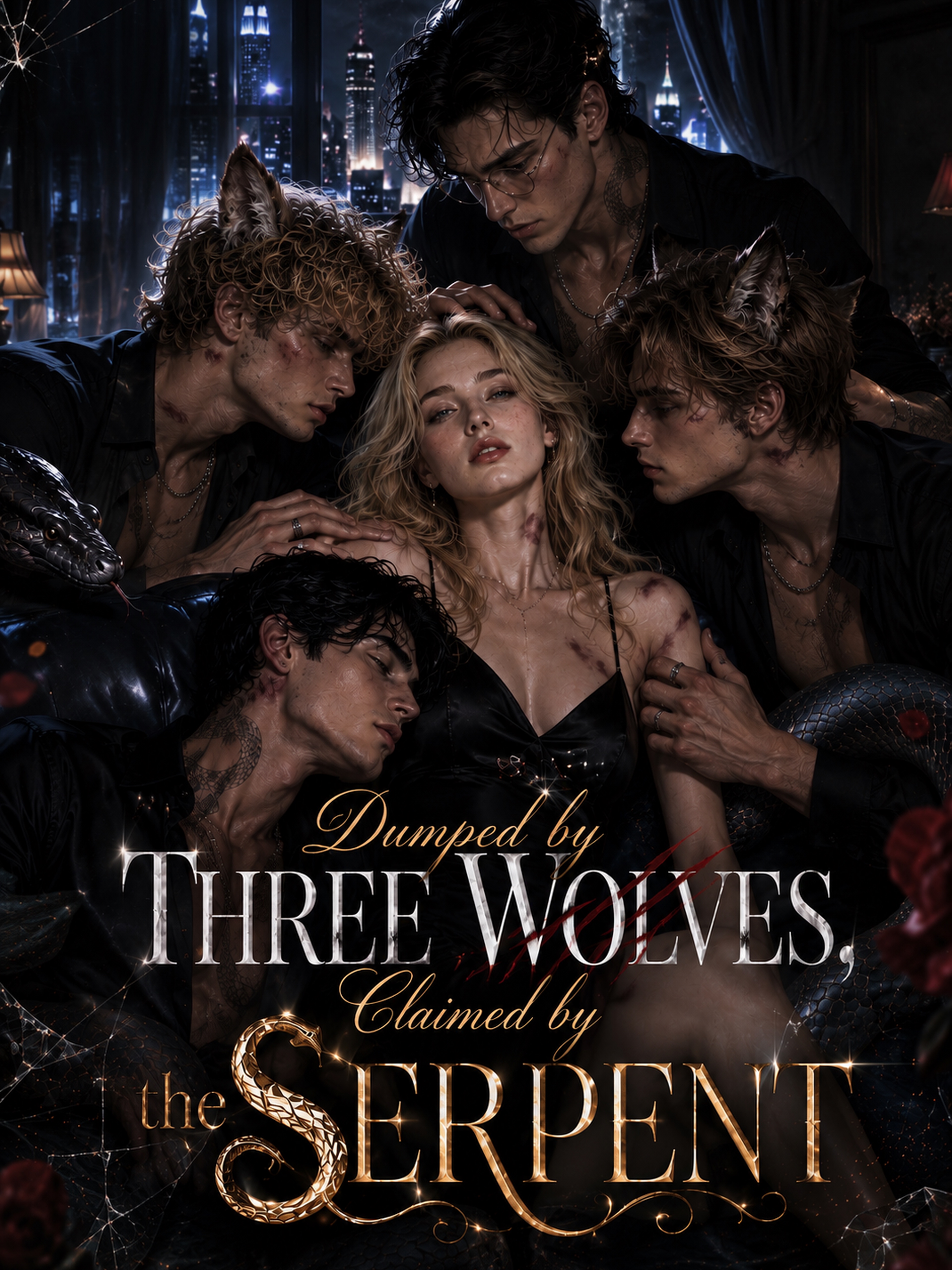 Dumped by Three Wolves, Claimed by the Serpent