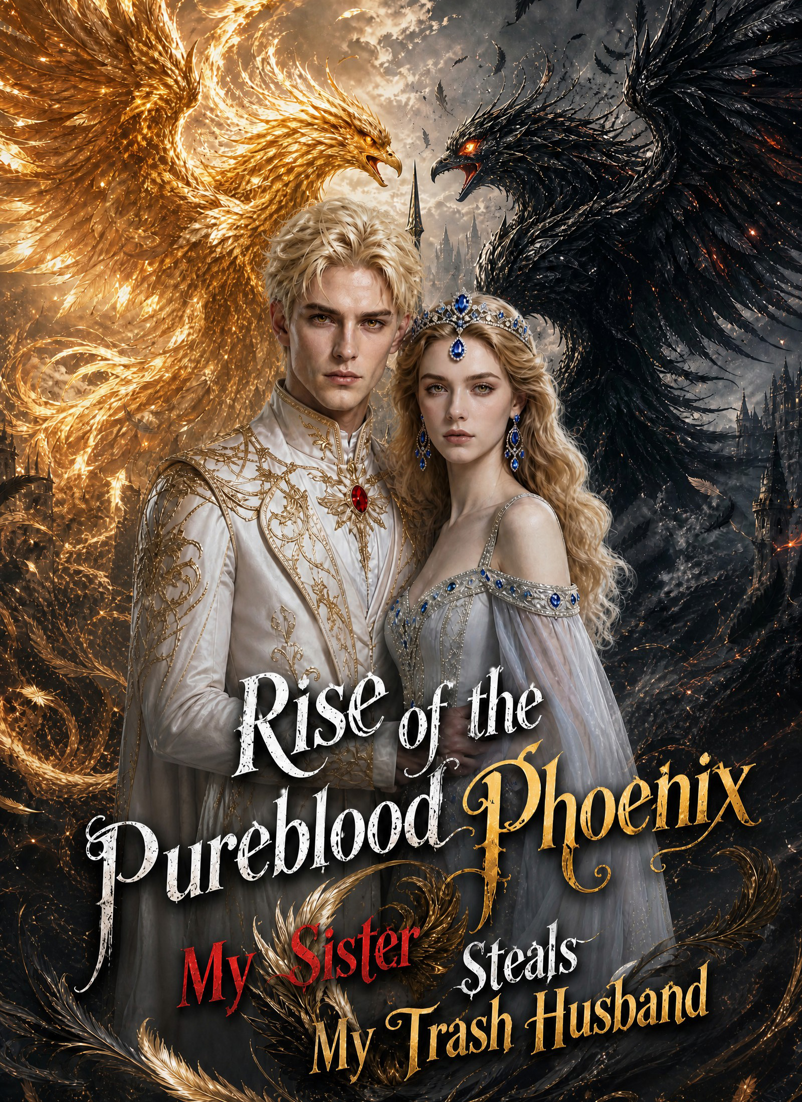Rise of the Pureblood Phoenix: My Sister Steals My Trash Husband