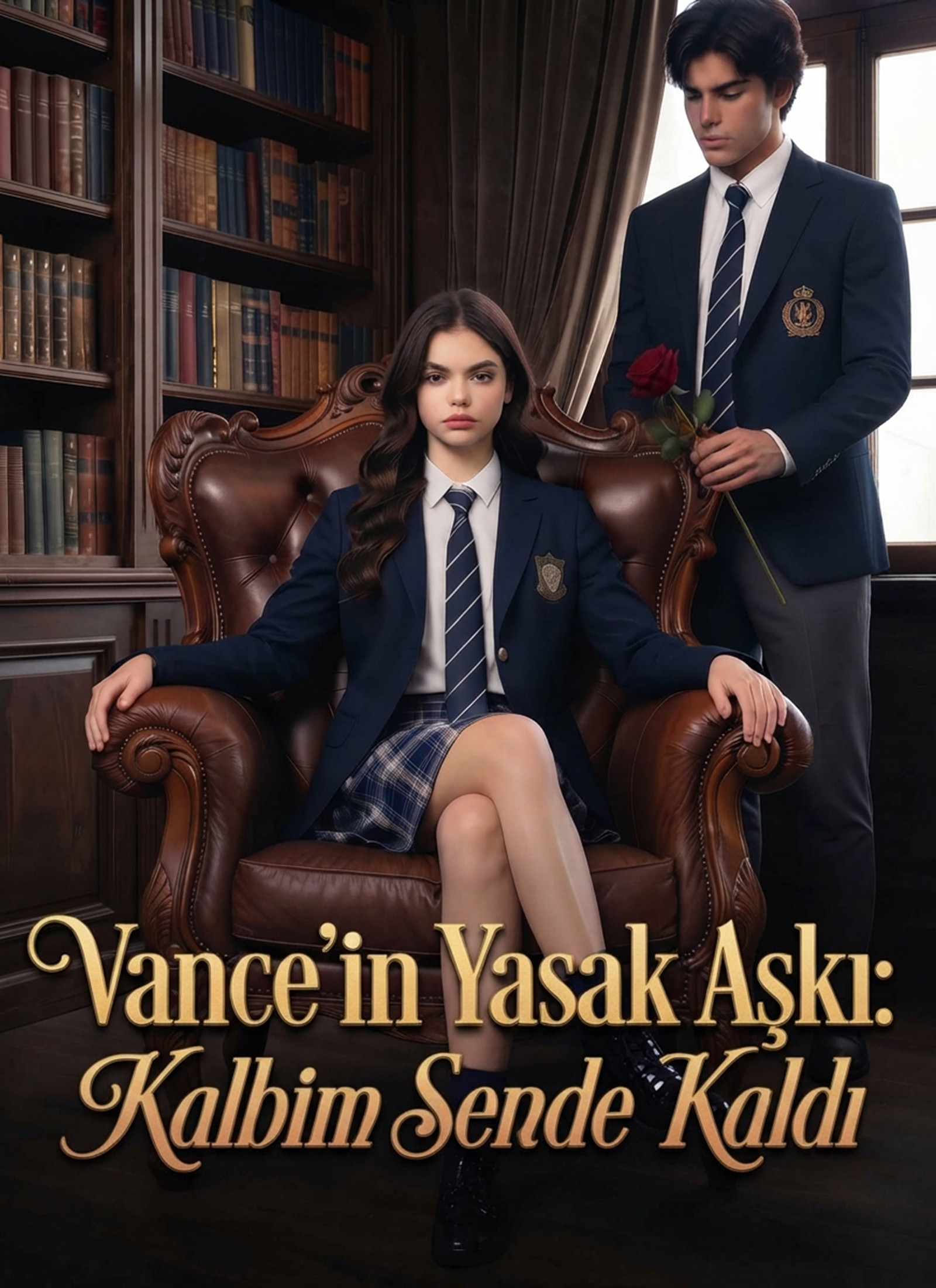 Vance'in Yasak Aşkı: Kalbim Sende Kaldı