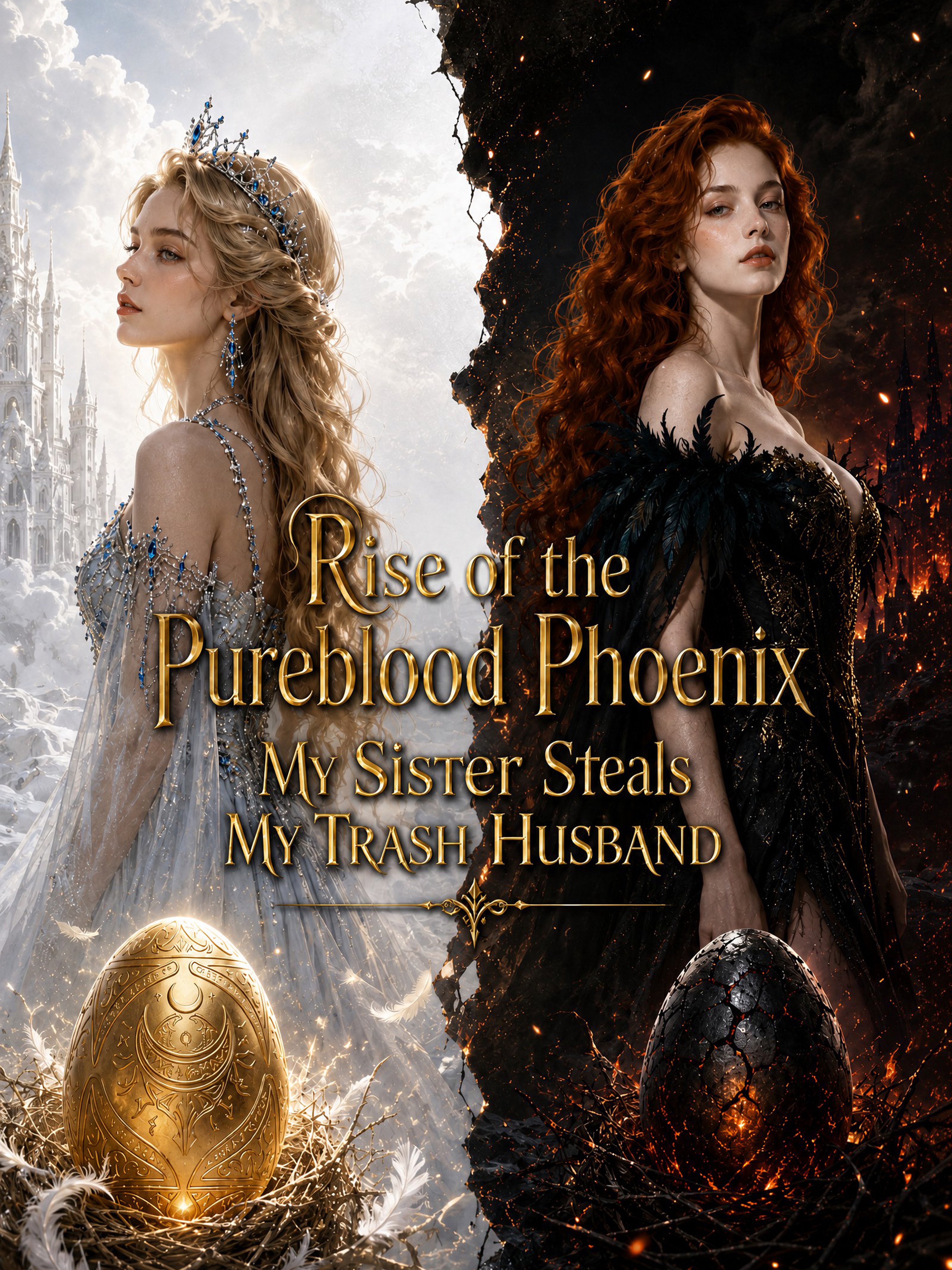 Rise of the Pureblood Phoenix: My Sister Steals My Trash Husband