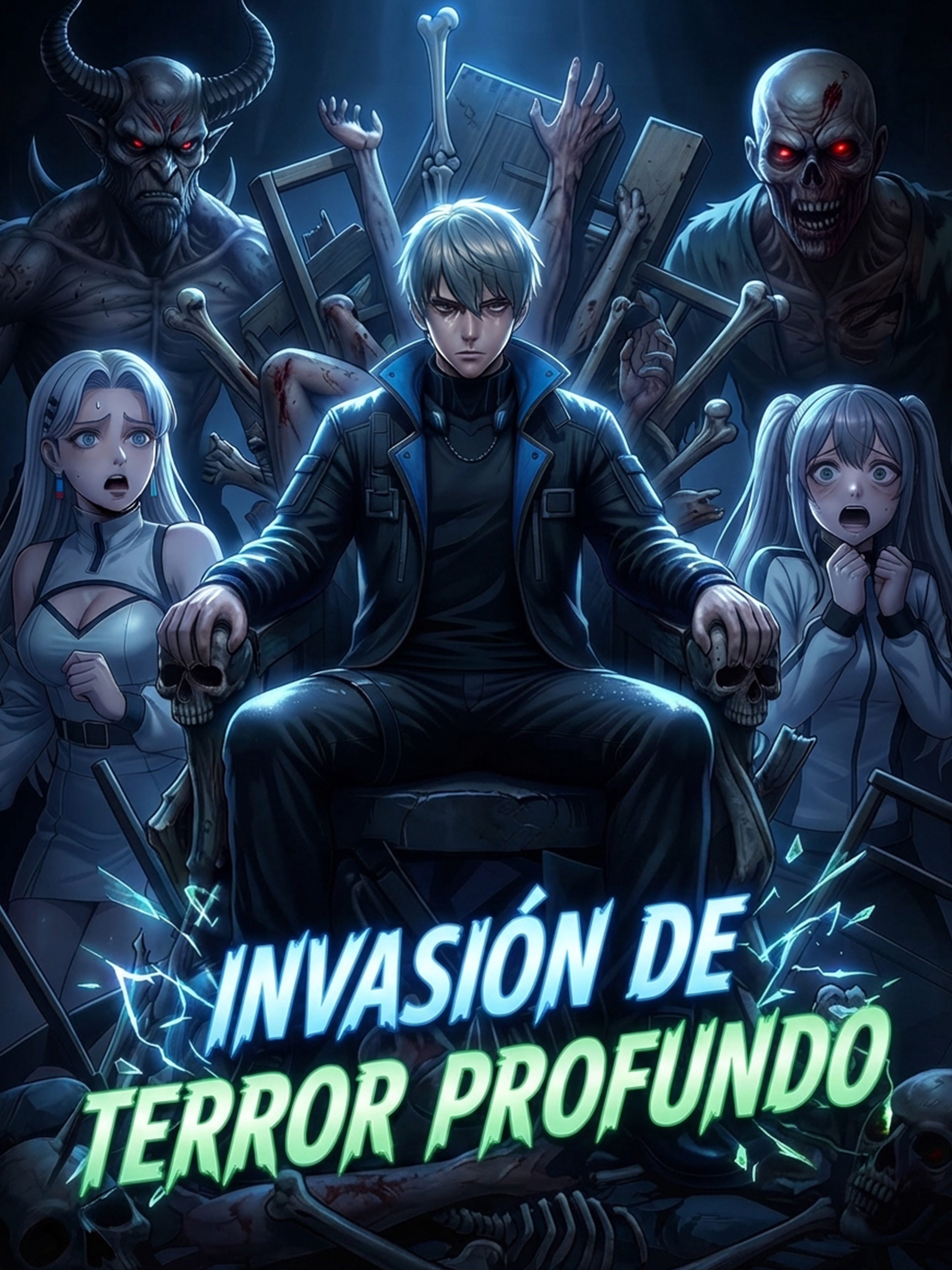 Invasión de Terror Profundo (Doblado)