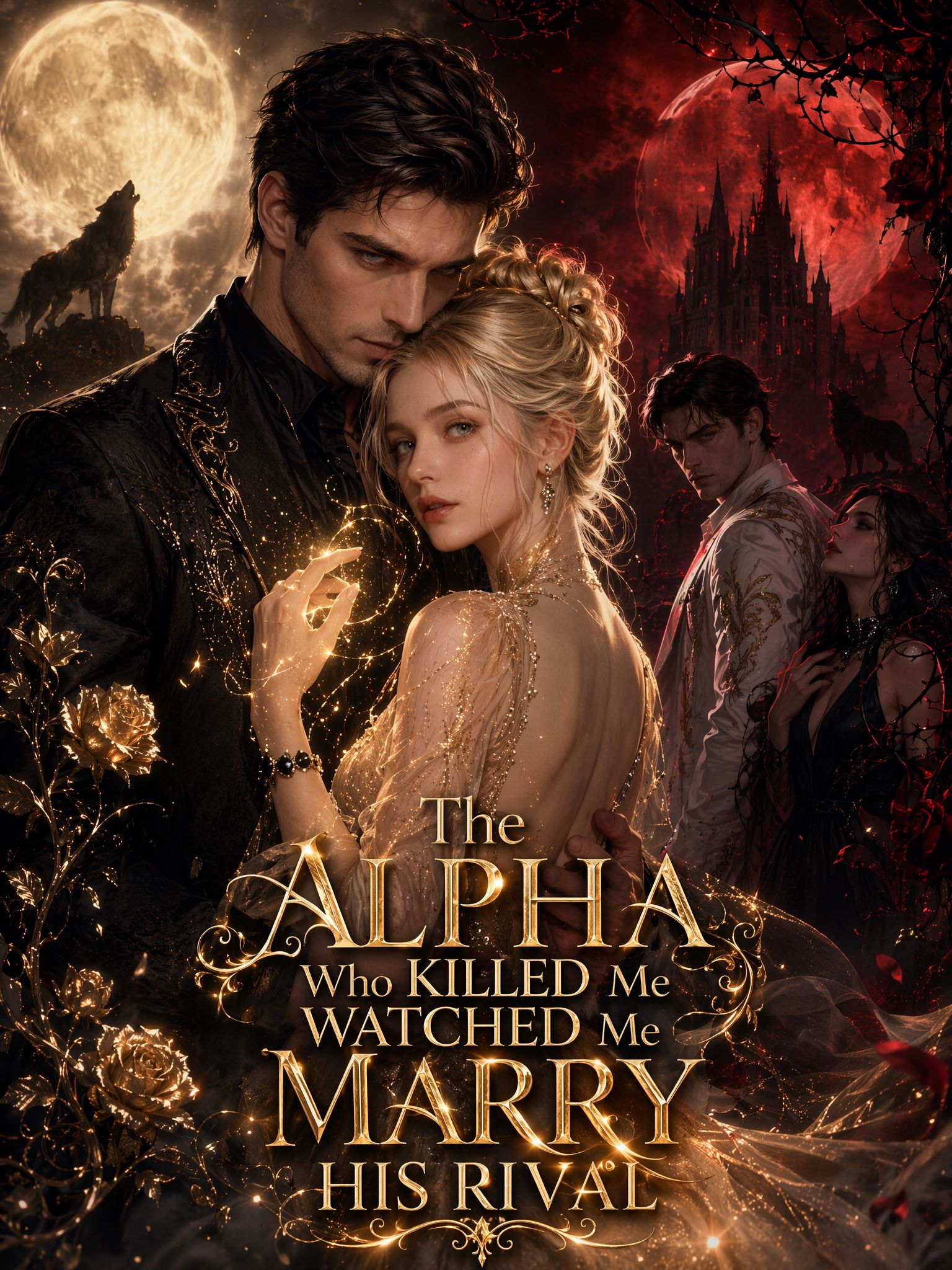 The Alpha Who Killed Me Watched Me Marry His Rival
