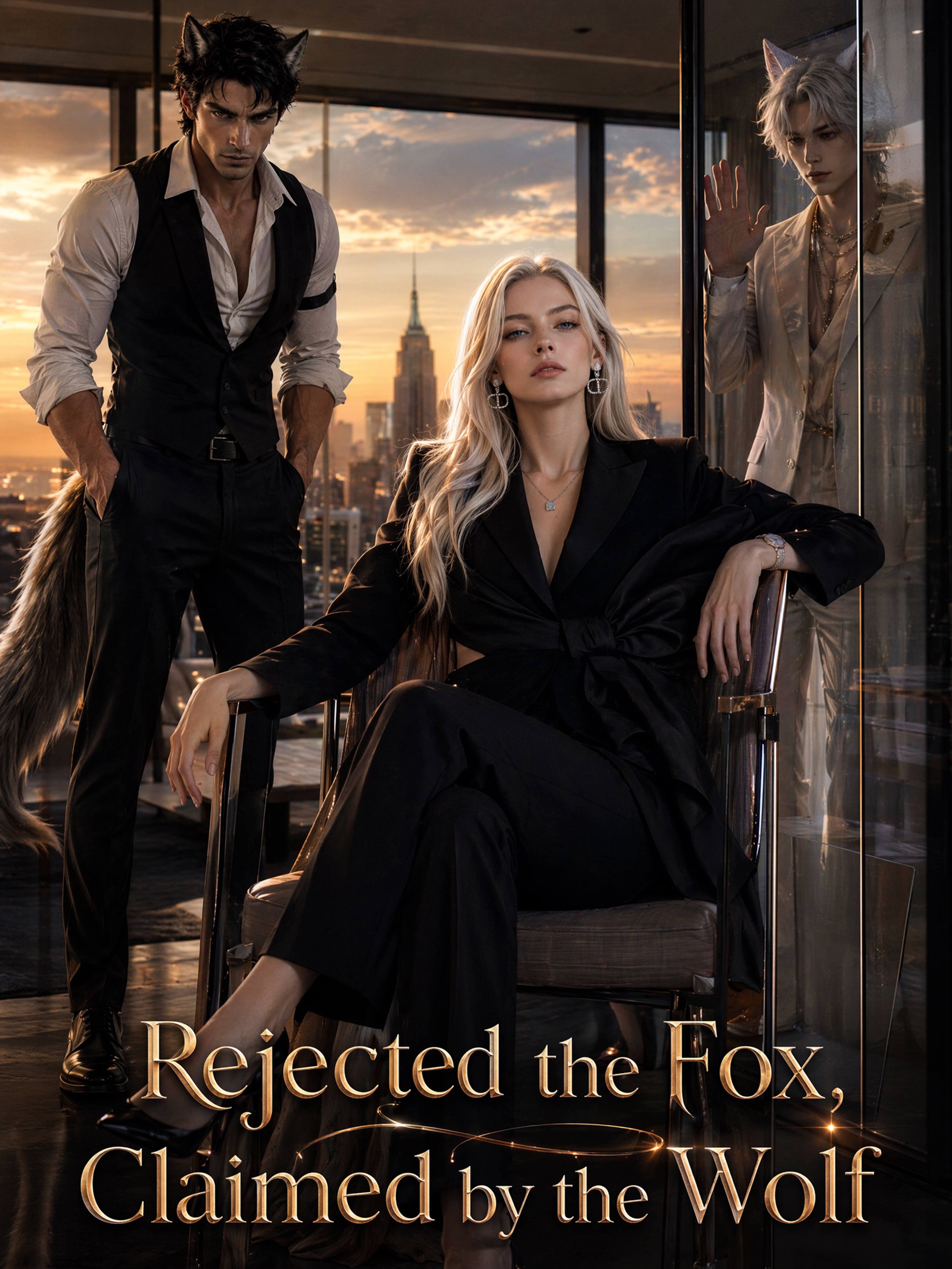Rejected the Fox, Claimed by the Wolf