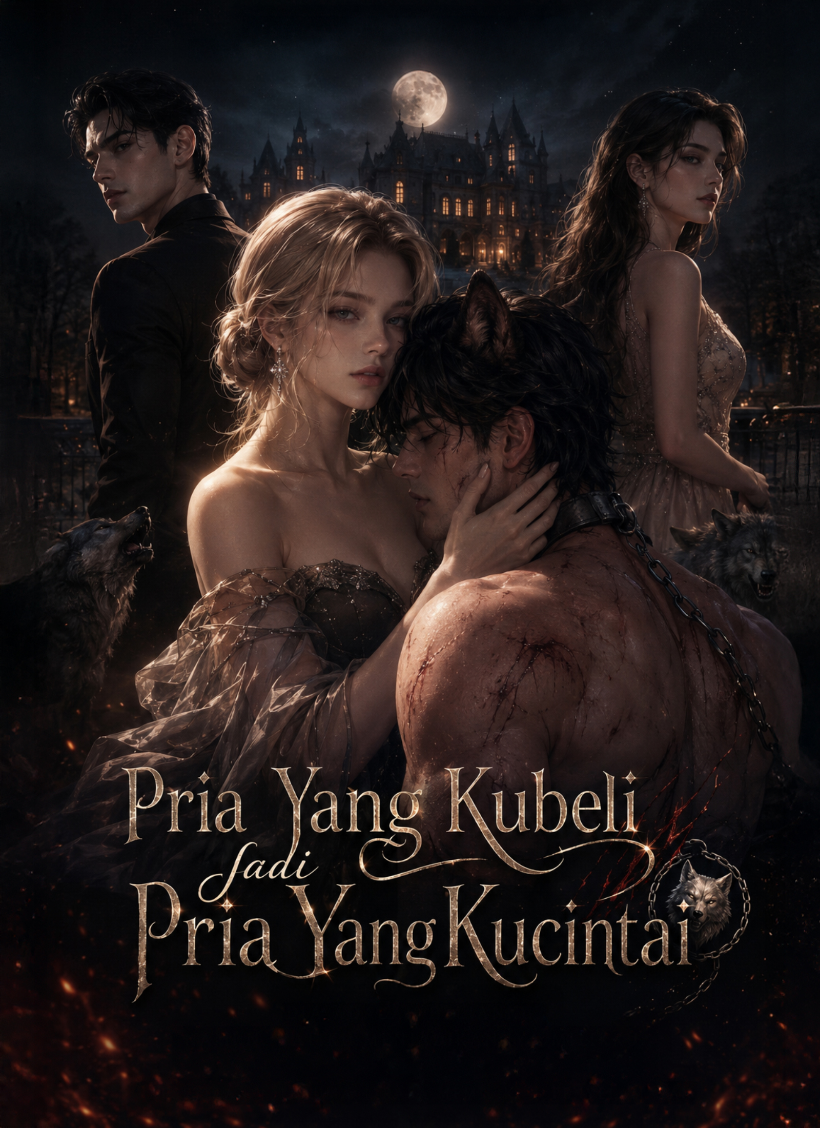 Poster [Dijuluki] Pria Yang Kubeli Jadi Pria Yang Kucintai