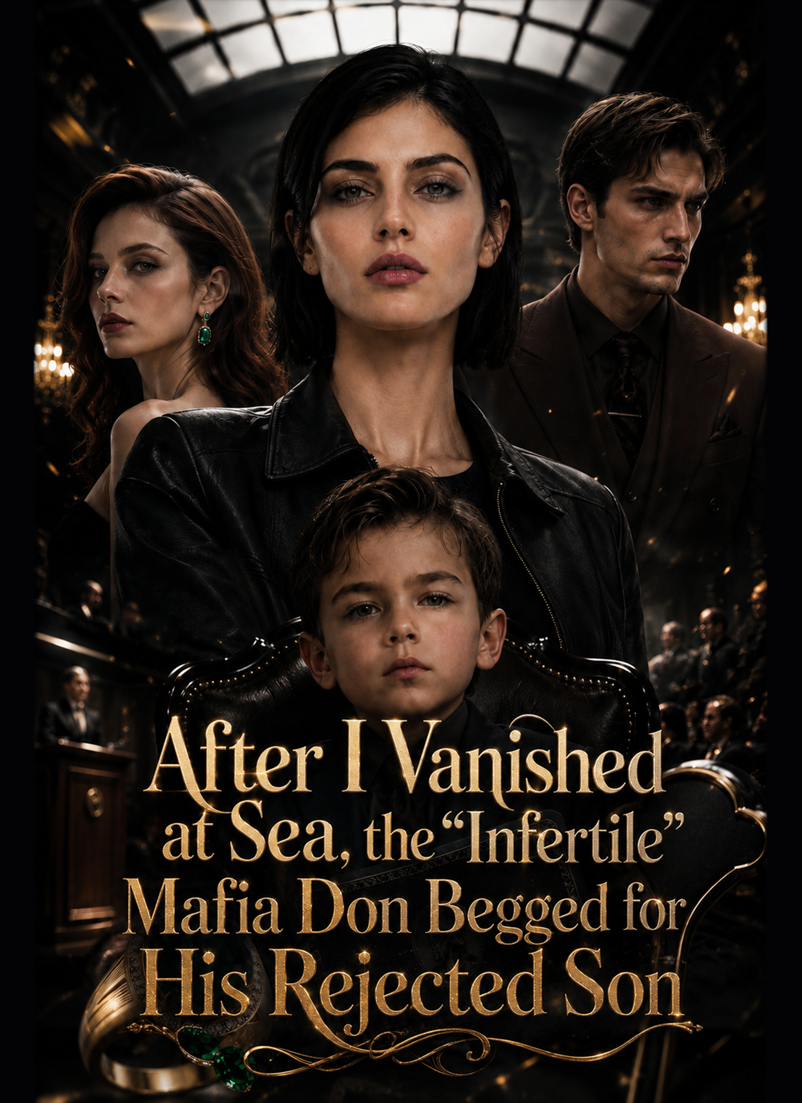 After I Vanished at Sea, the “Infertile” Mafia Don Begged for His Rejected Son
