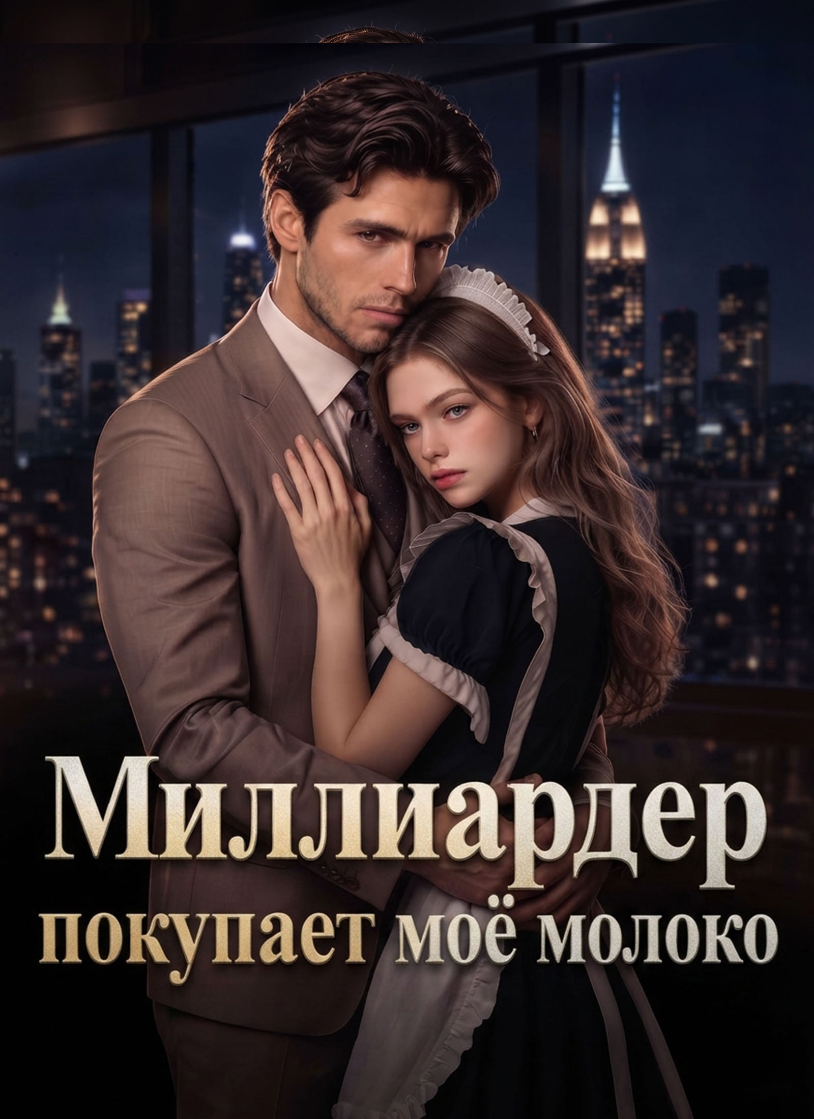 Миллиардер покупает моё молоко