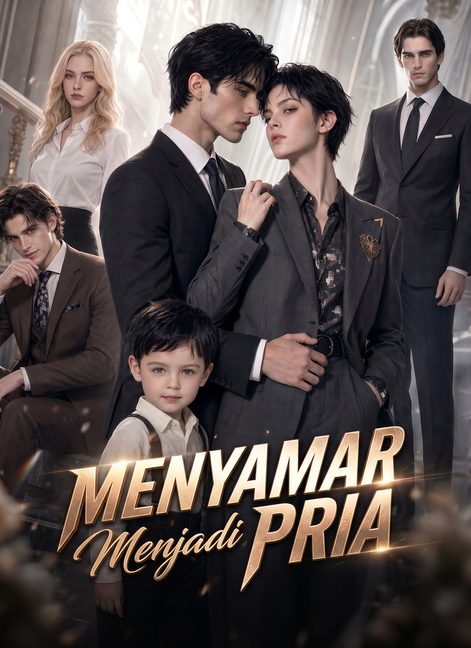 [Dijuluki]Menyamar Menjadi Pria