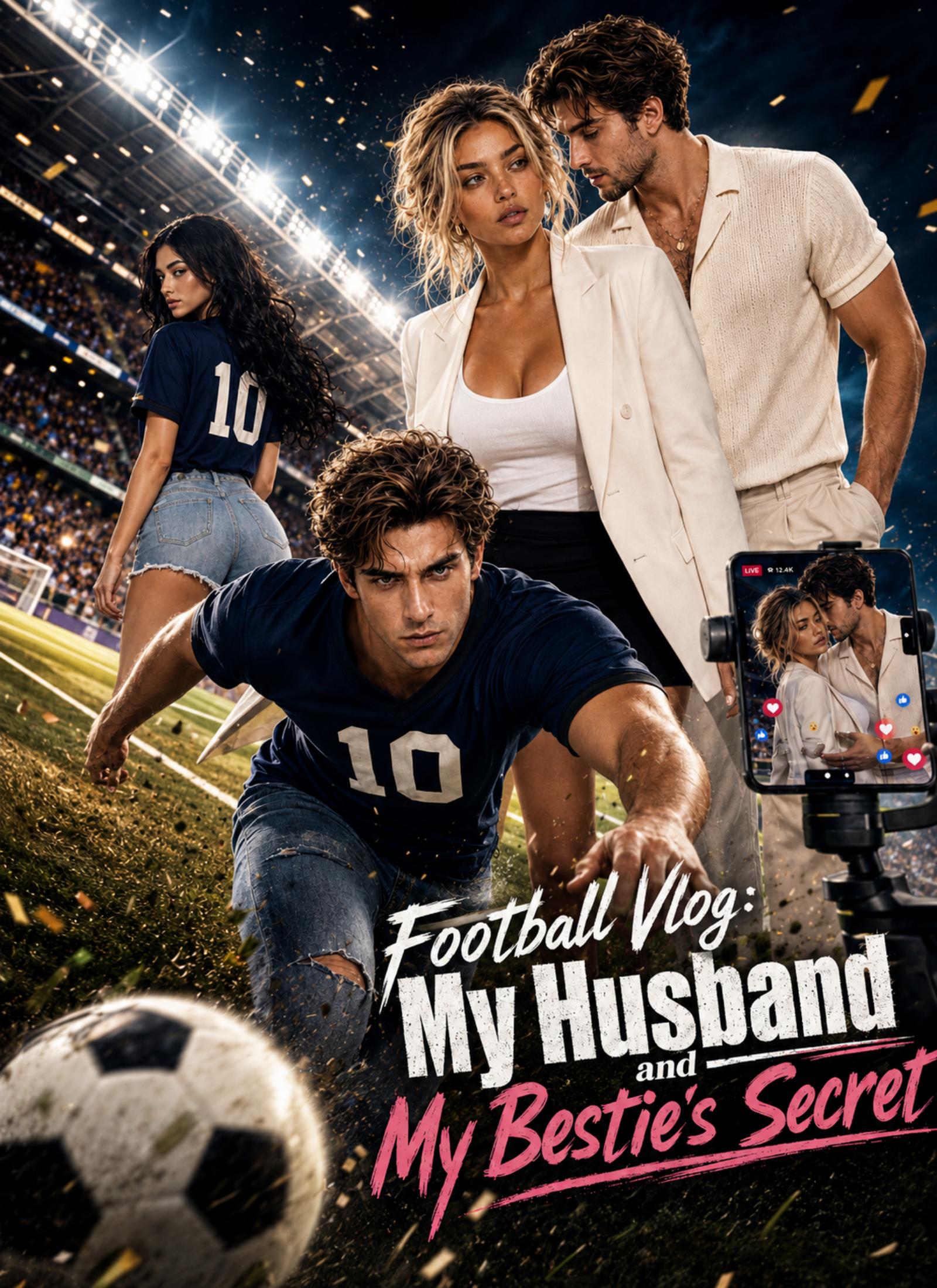 Football Vlog：My Husband and My Bestie's Secret