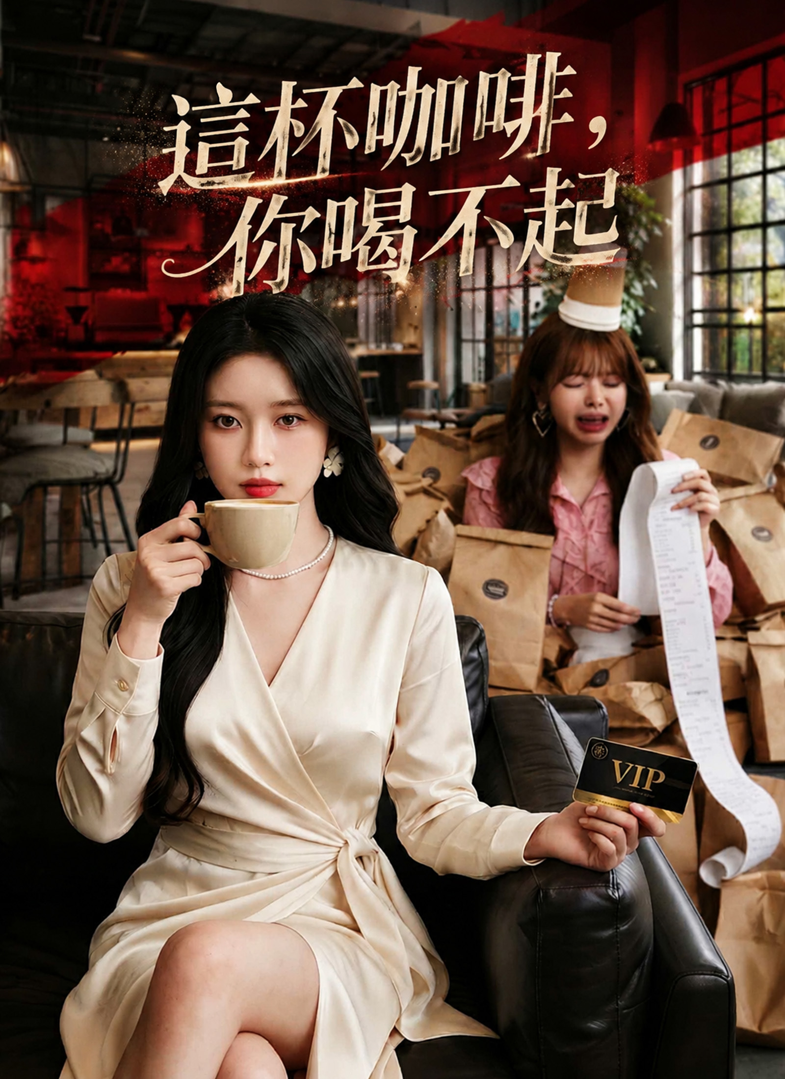 這杯咖啡，你喝不起