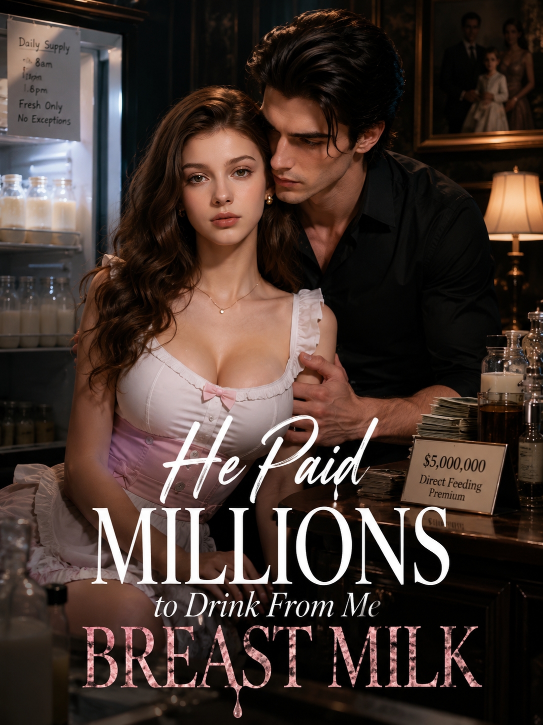 He Paid Millions to Drink From Me Breast Milk