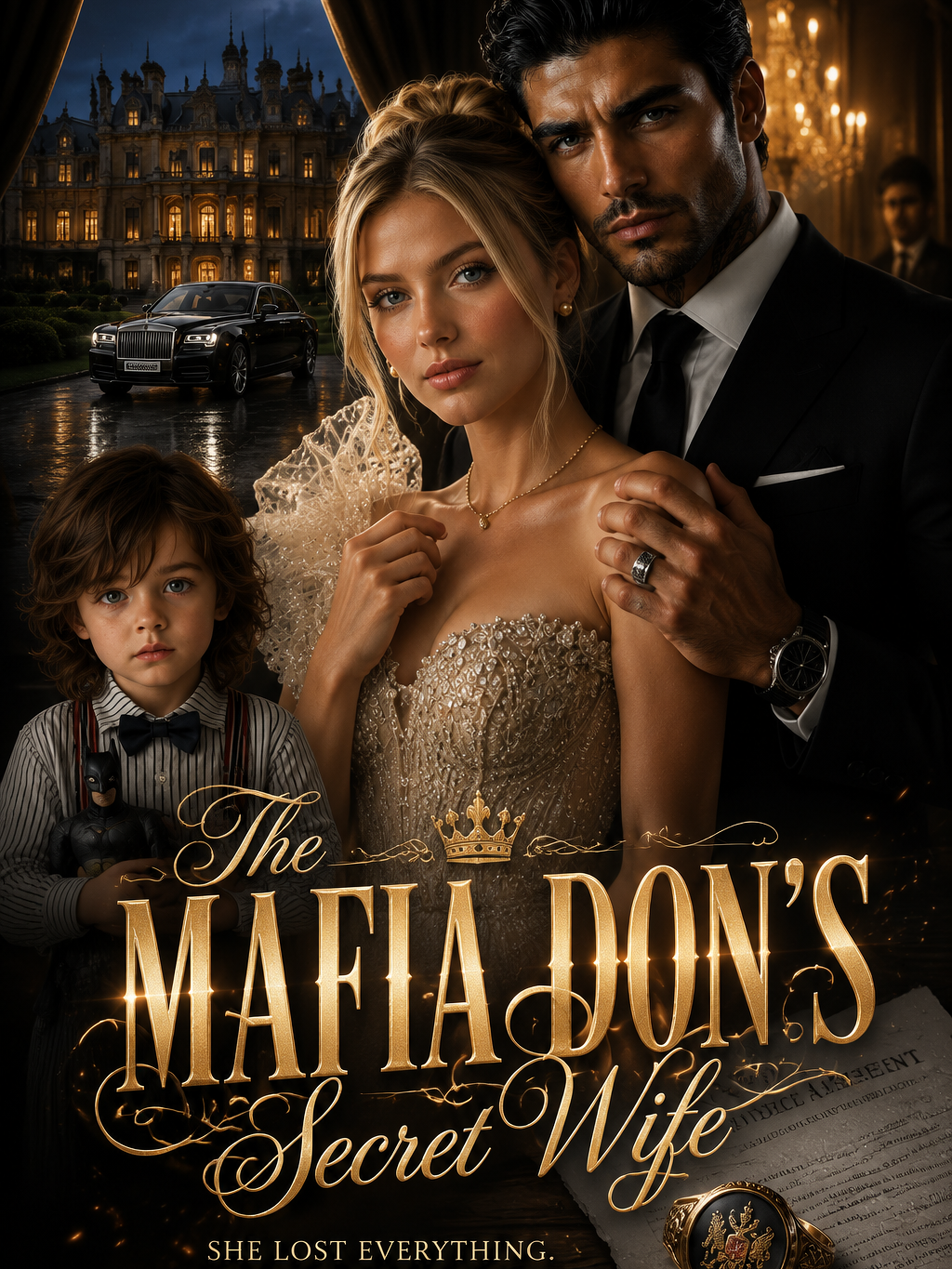 The Mafia Don's Secret Wife