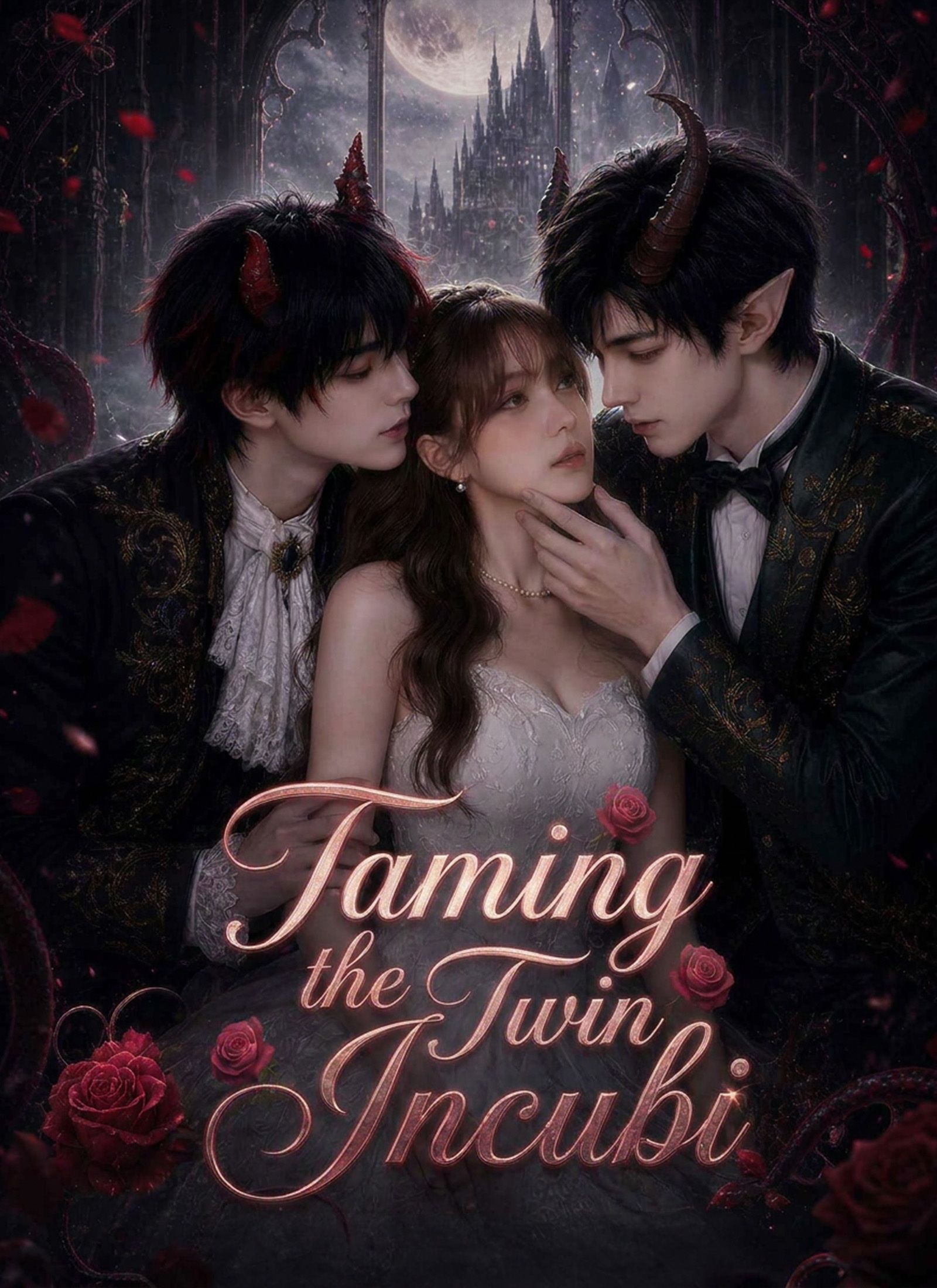 [Dubbed]Taming the Twin Incubi Vertical Poster