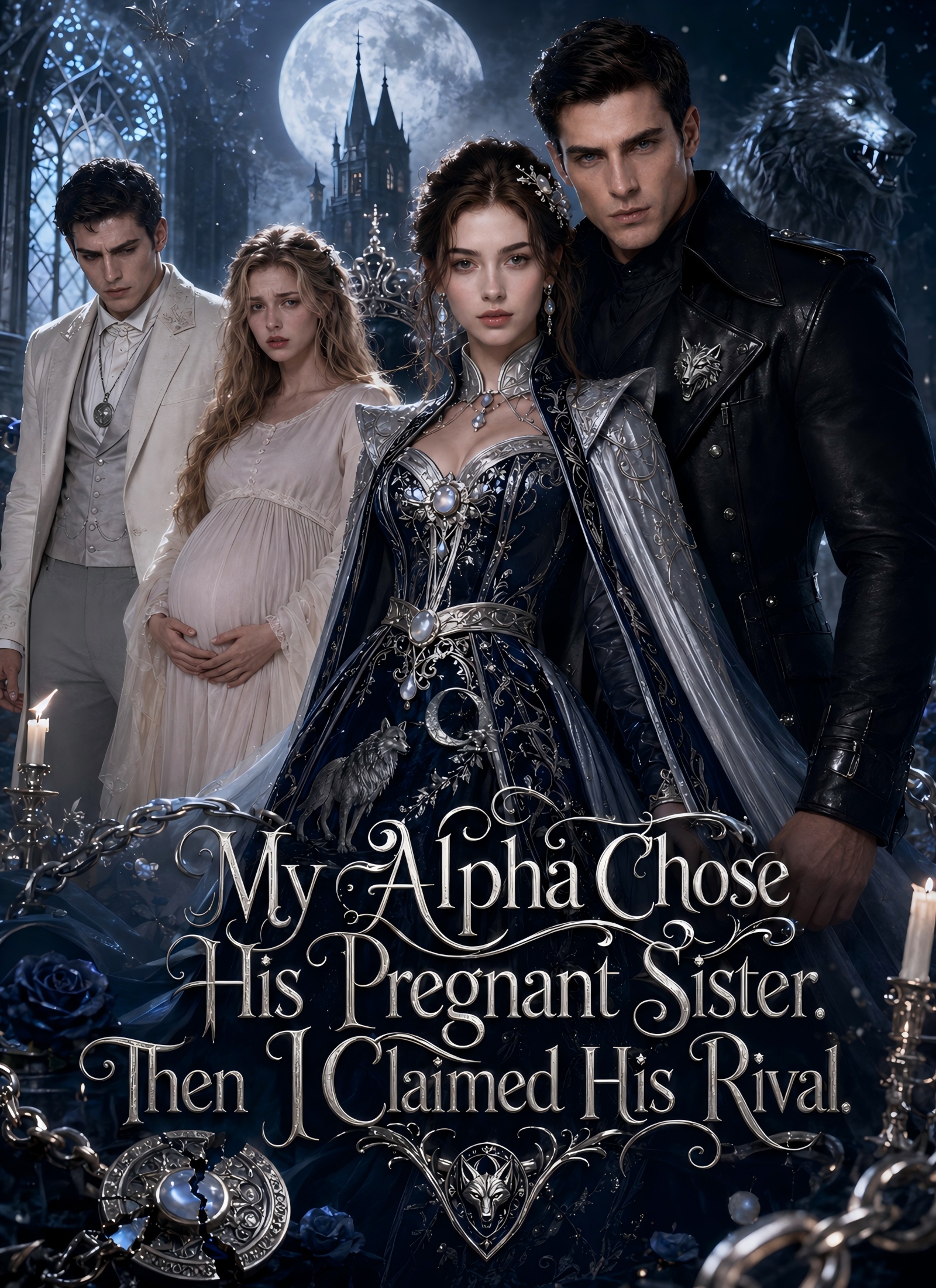 My Alpha Chose His Pregnant Sister. Then I Claimed His Rival.