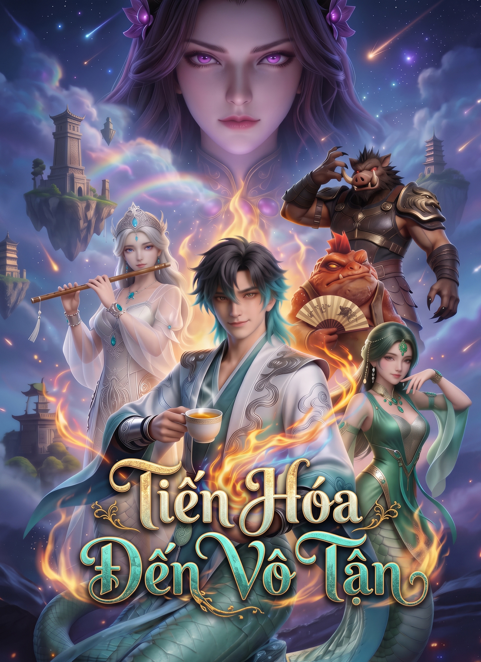 Tiến Hóa Đến Vô Tận