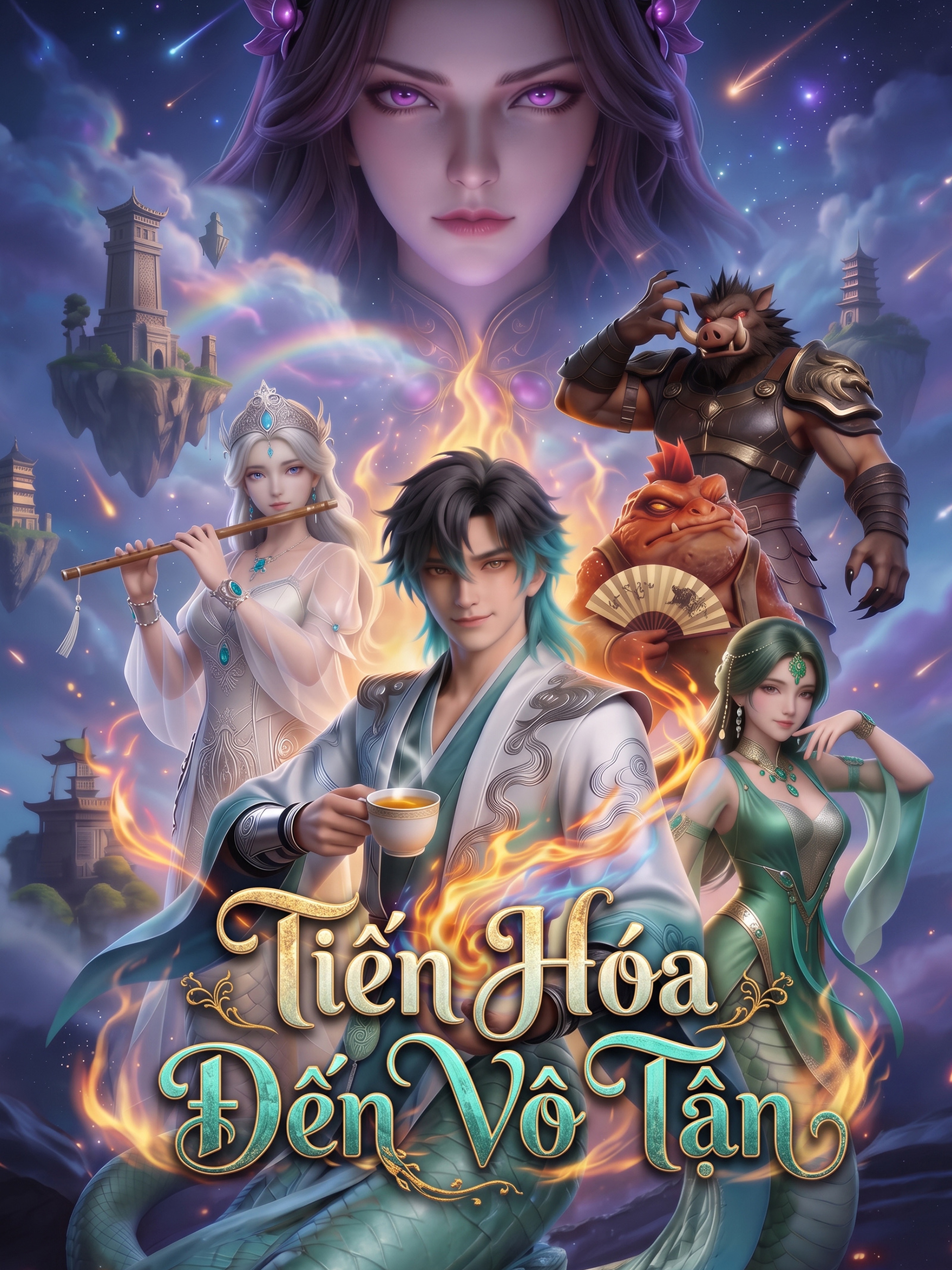 Tiến Hóa Đến Vô Tận