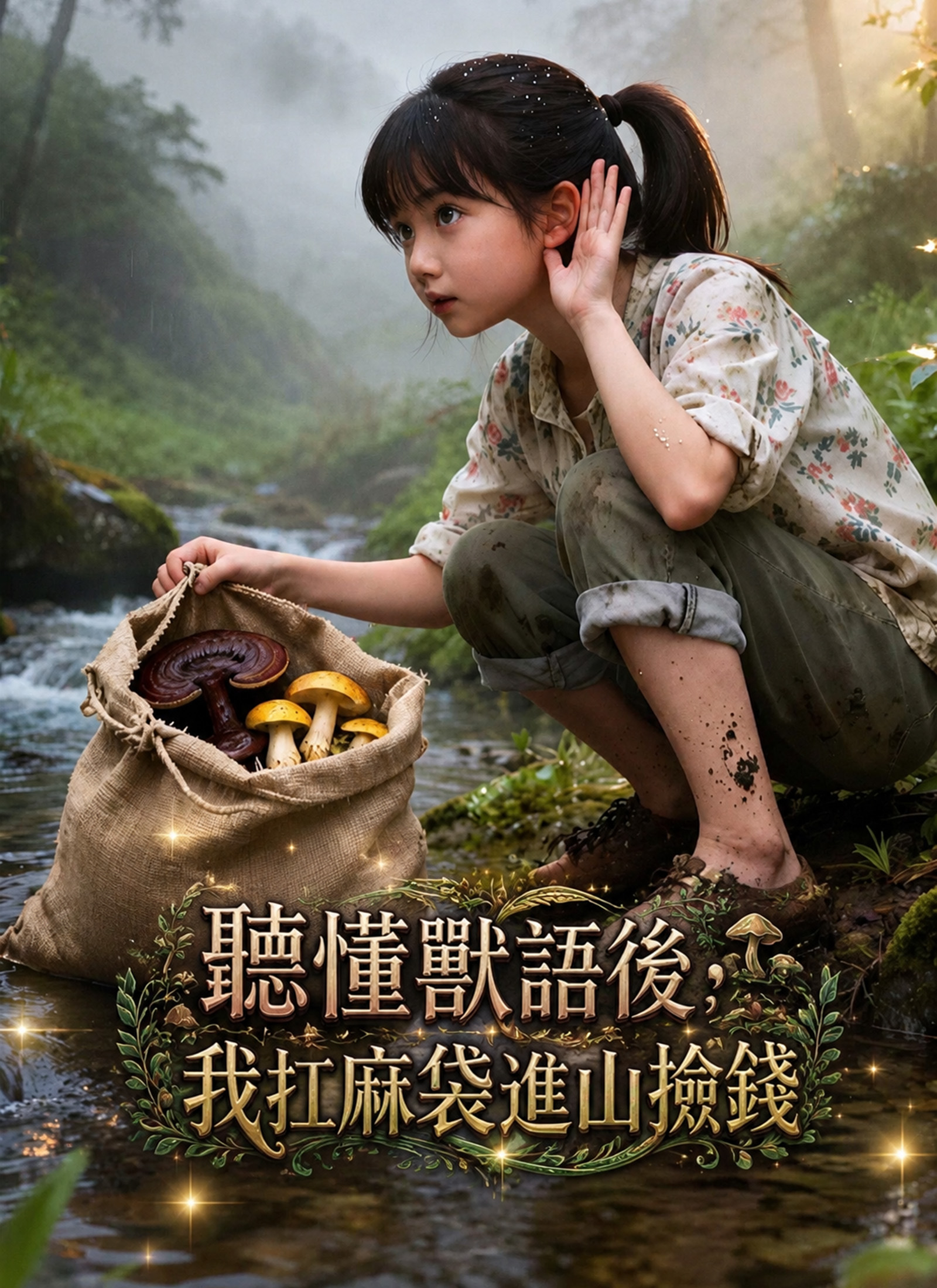 聽懂獸語後，我扛麻袋進山撿錢