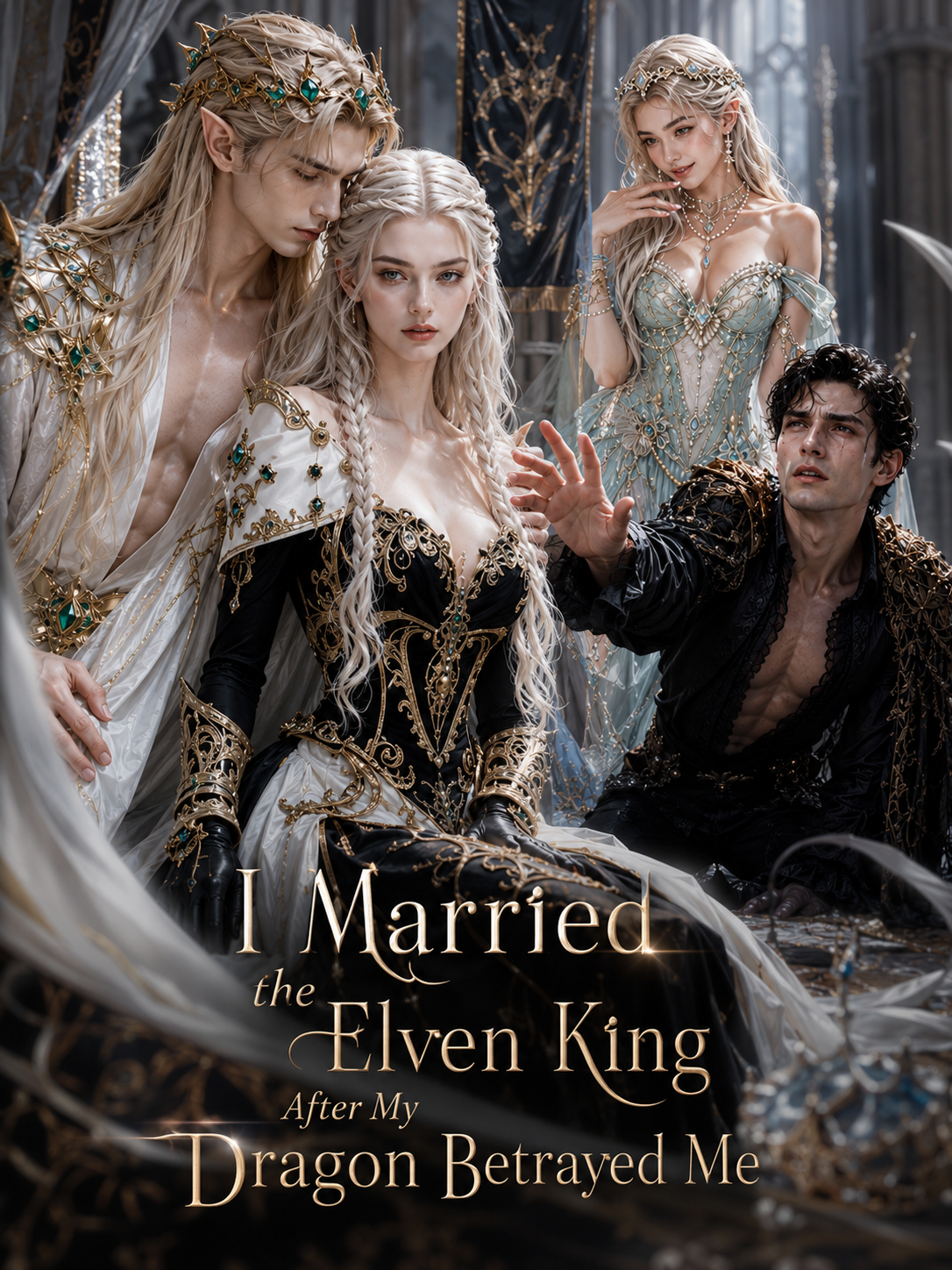I Married the Elven King After My Dragon Betrayed Me
