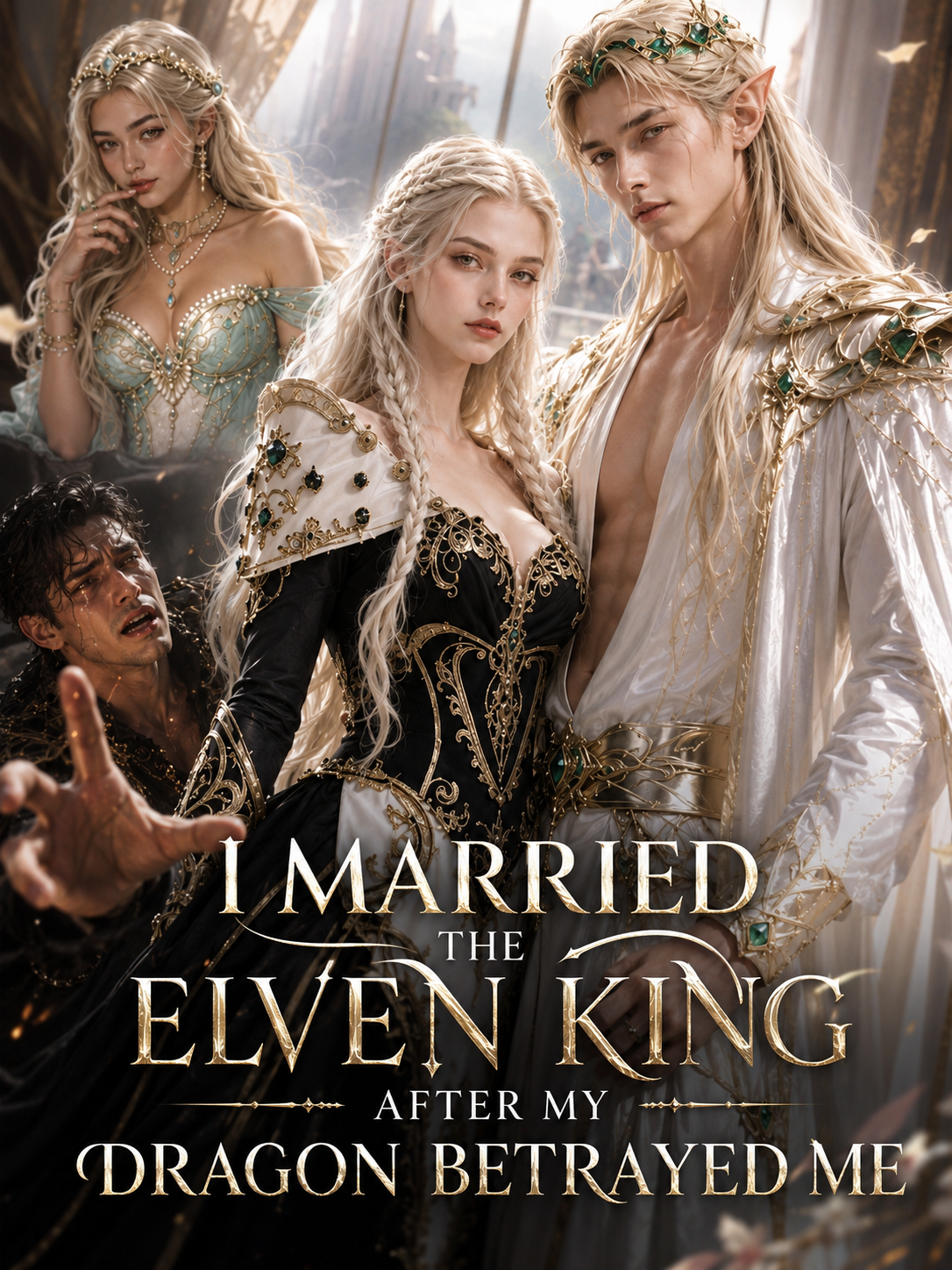 I Married the Elven King After My Dragon Betrayed Me