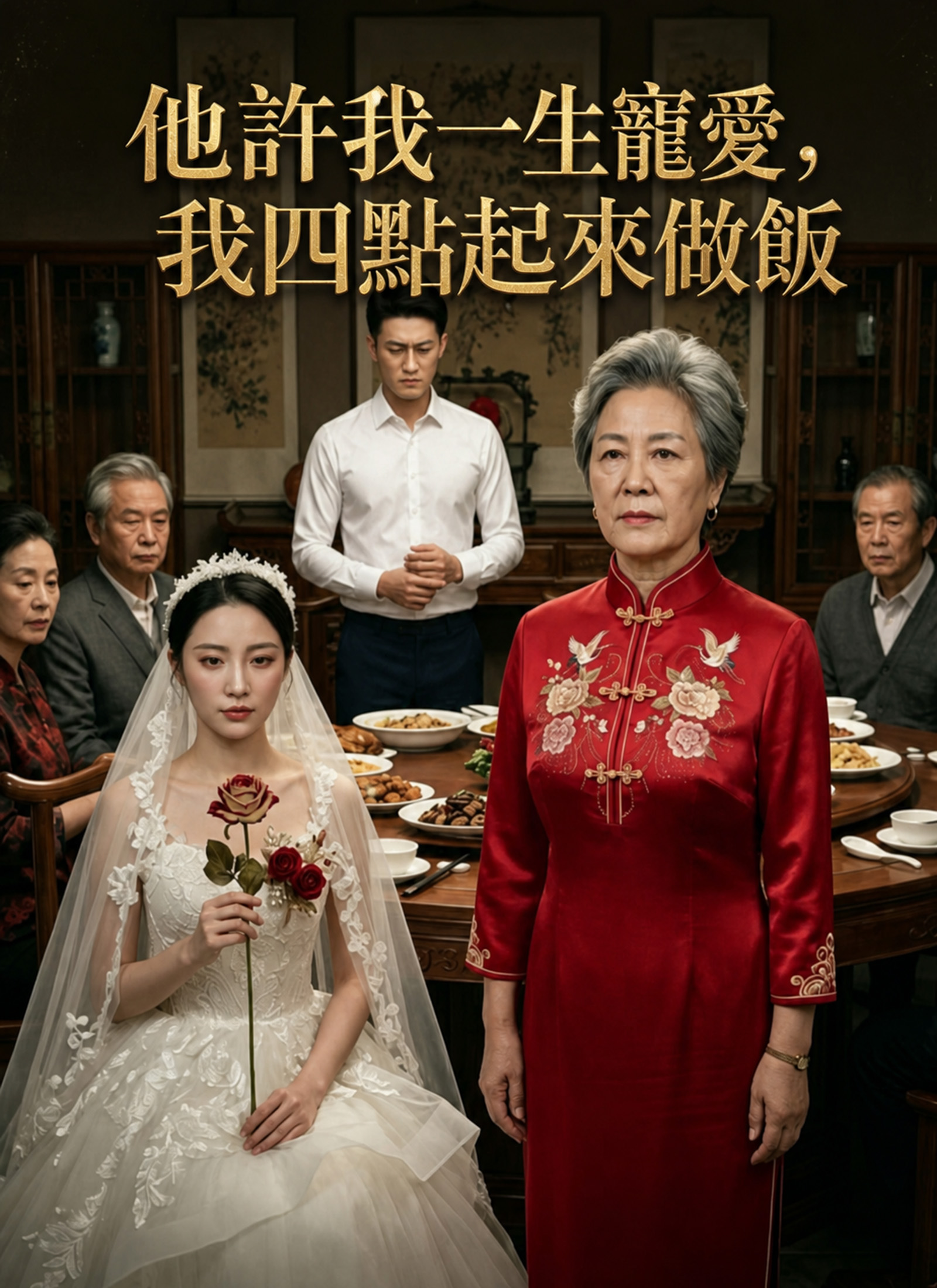 他許我一生寵愛，我四點起來做飯