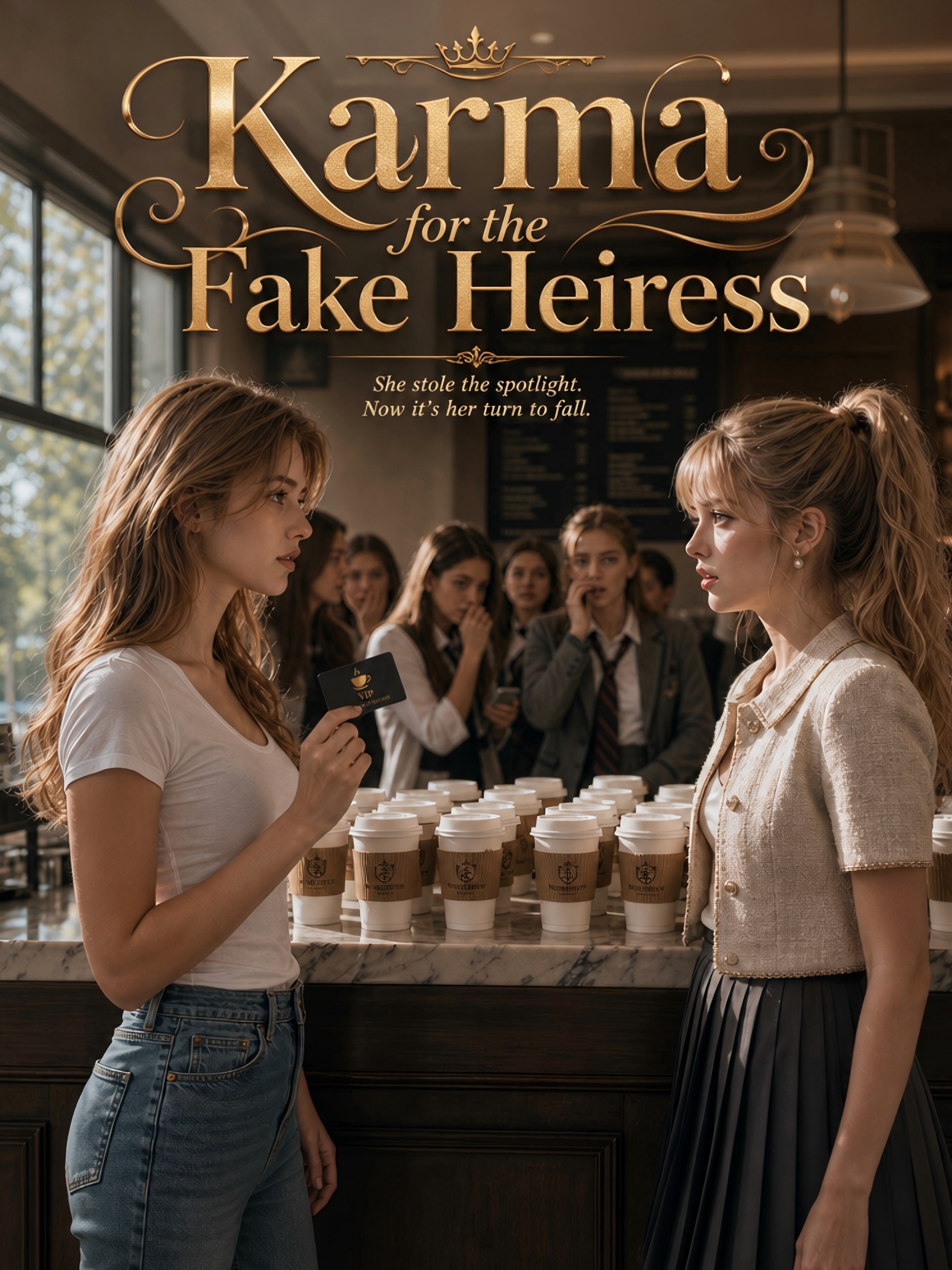 Karma for the Fake Heiress