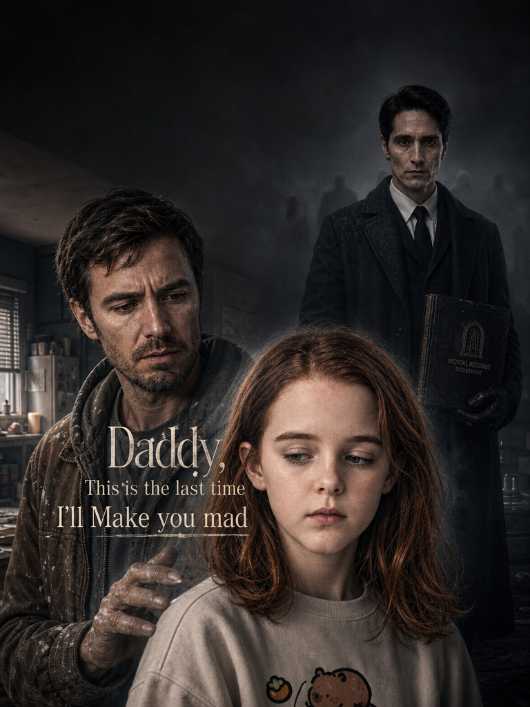 Daddy,This is the last time I’ll Make you mad