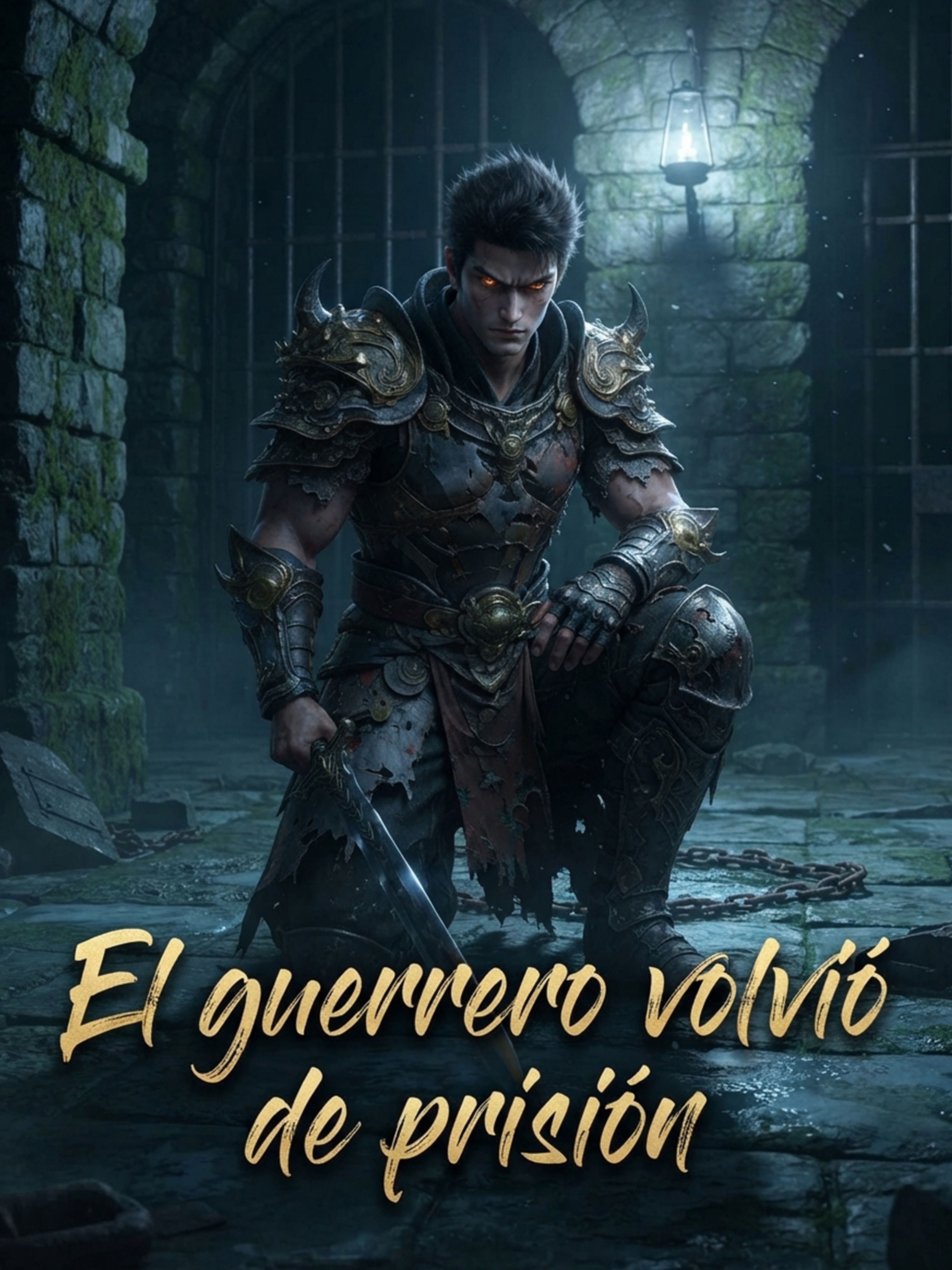 El guerrero volvió de prisión (Doblado)