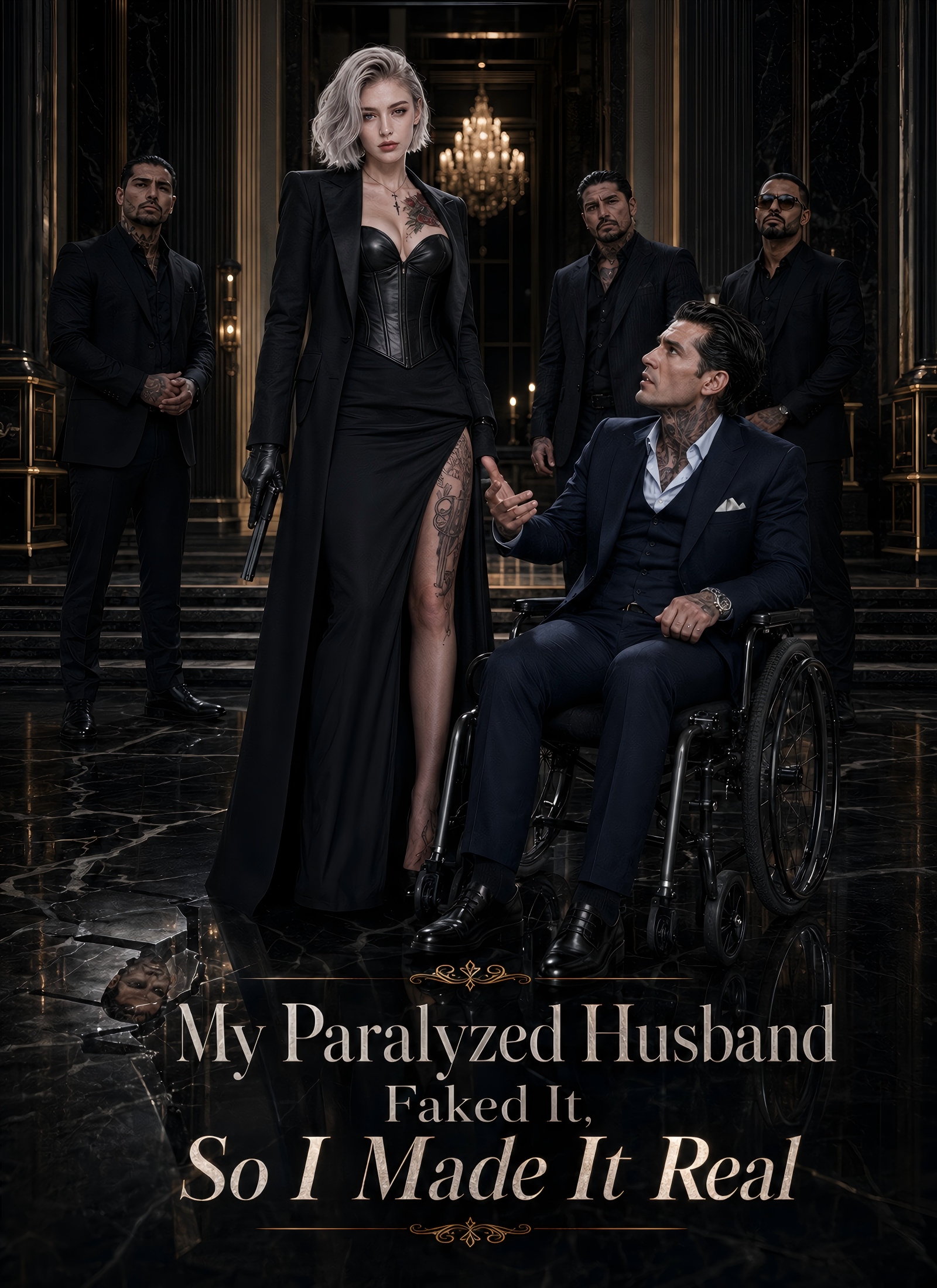 My Paralyzed Husband Faked It, So I Made It Real