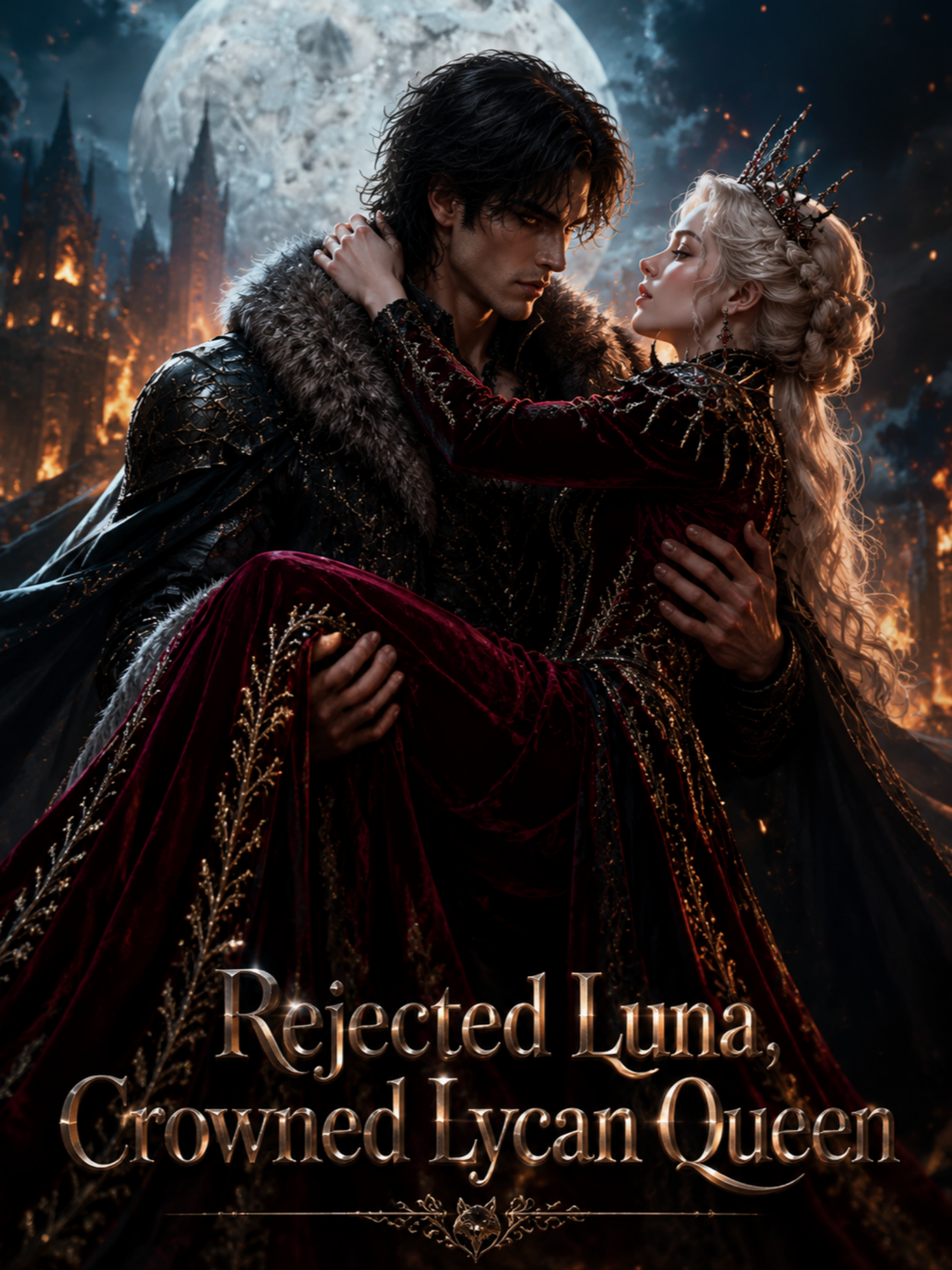Rejected Luna, Crowned Lycan Queen