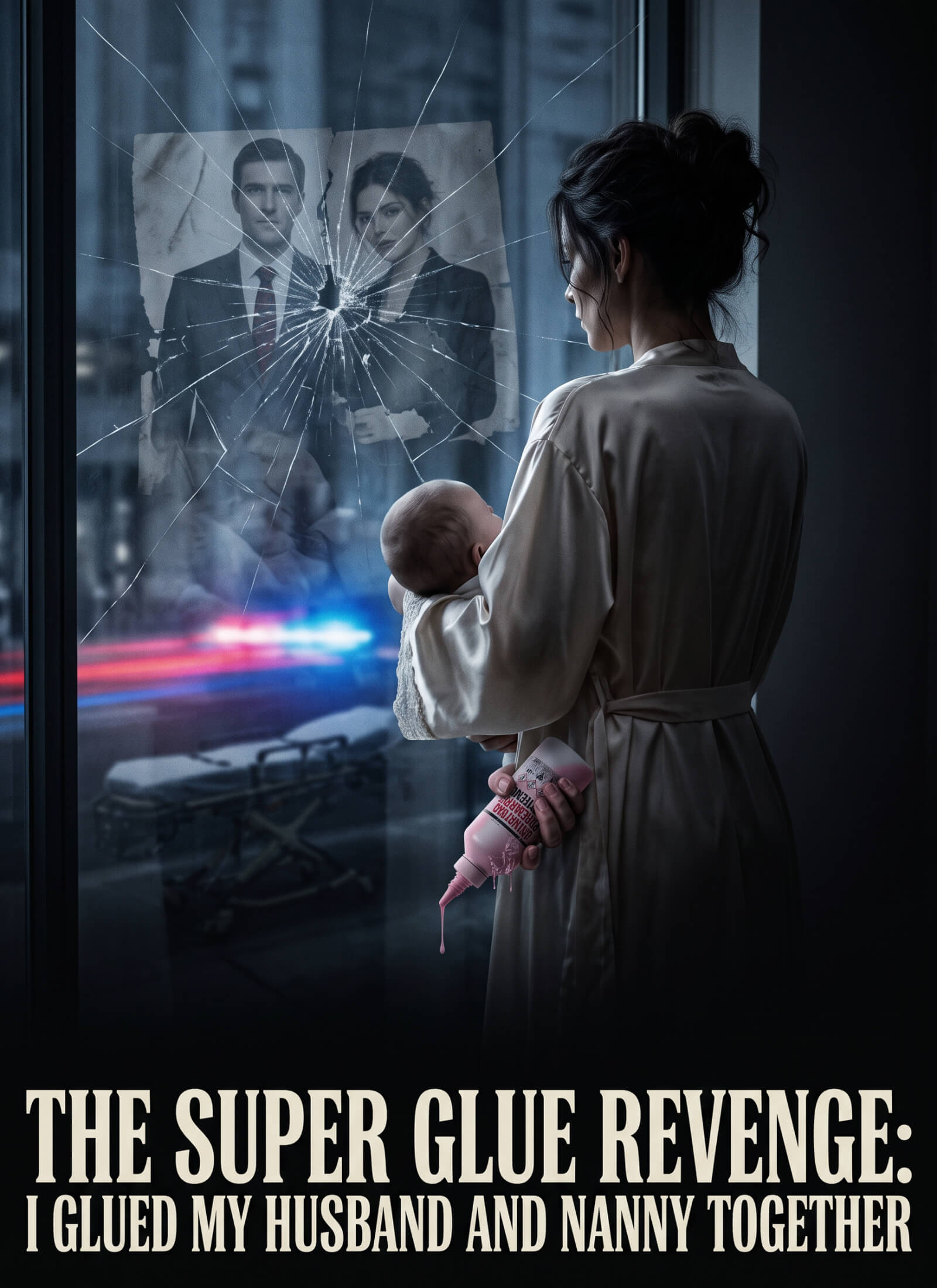 The Super Glue Revenge：I Glued My Husband and Nanny Together