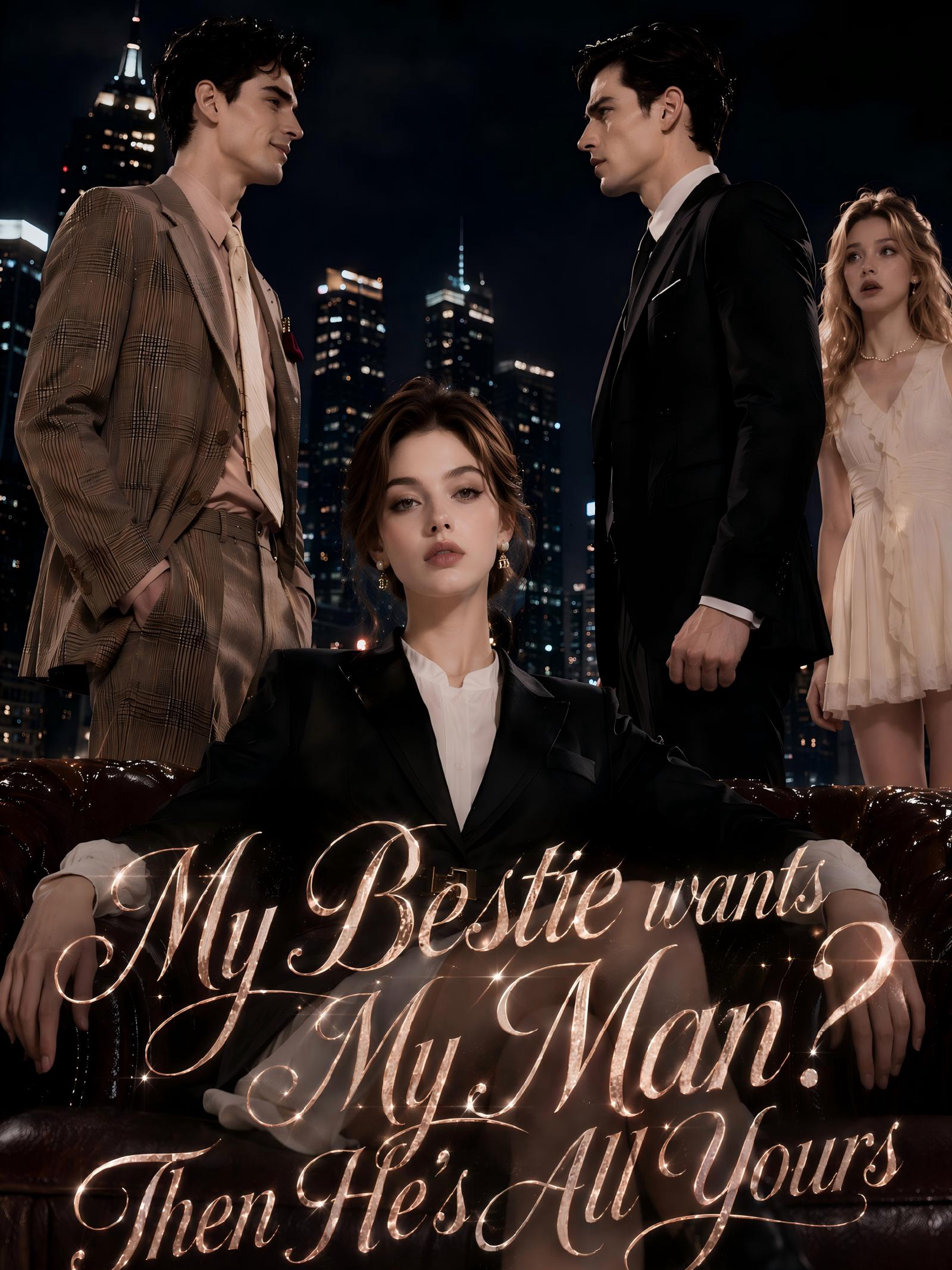 My Bestie wants My Man? Then He's All Yours