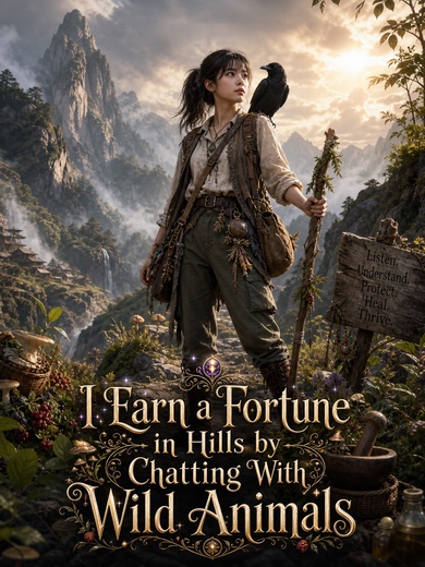 [Dubbed] I Earn a Fortune in Hills by Chatting With Wild Animals
