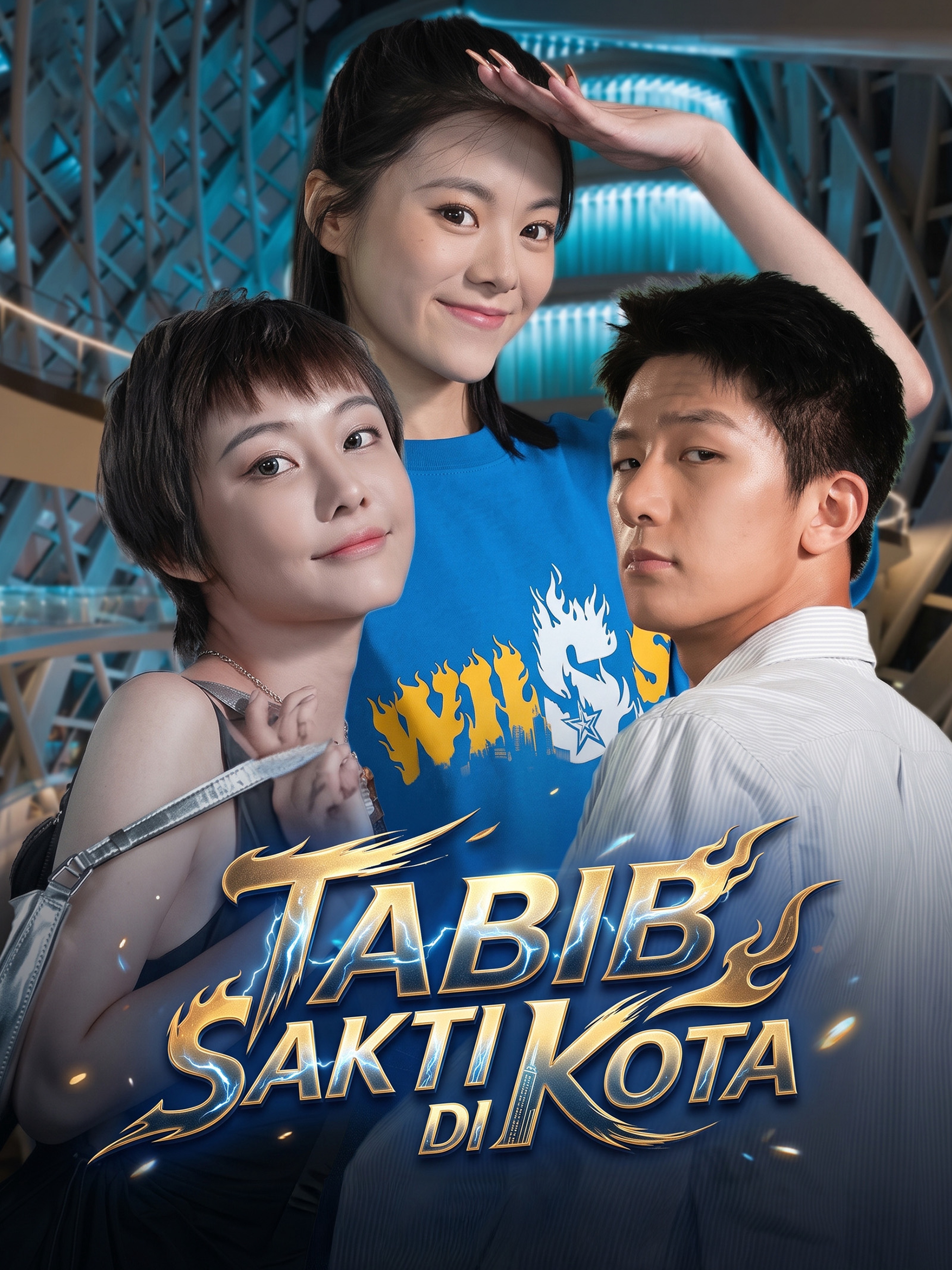 Tabib Sakti di Kota