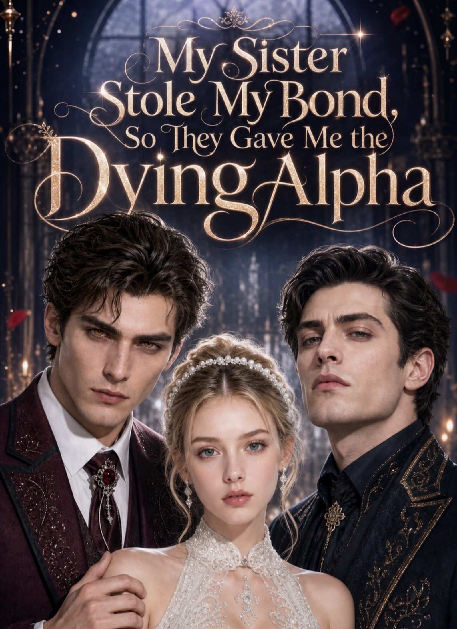 My Sister Stole My Bond, So They Gave Me the Dying Alpha