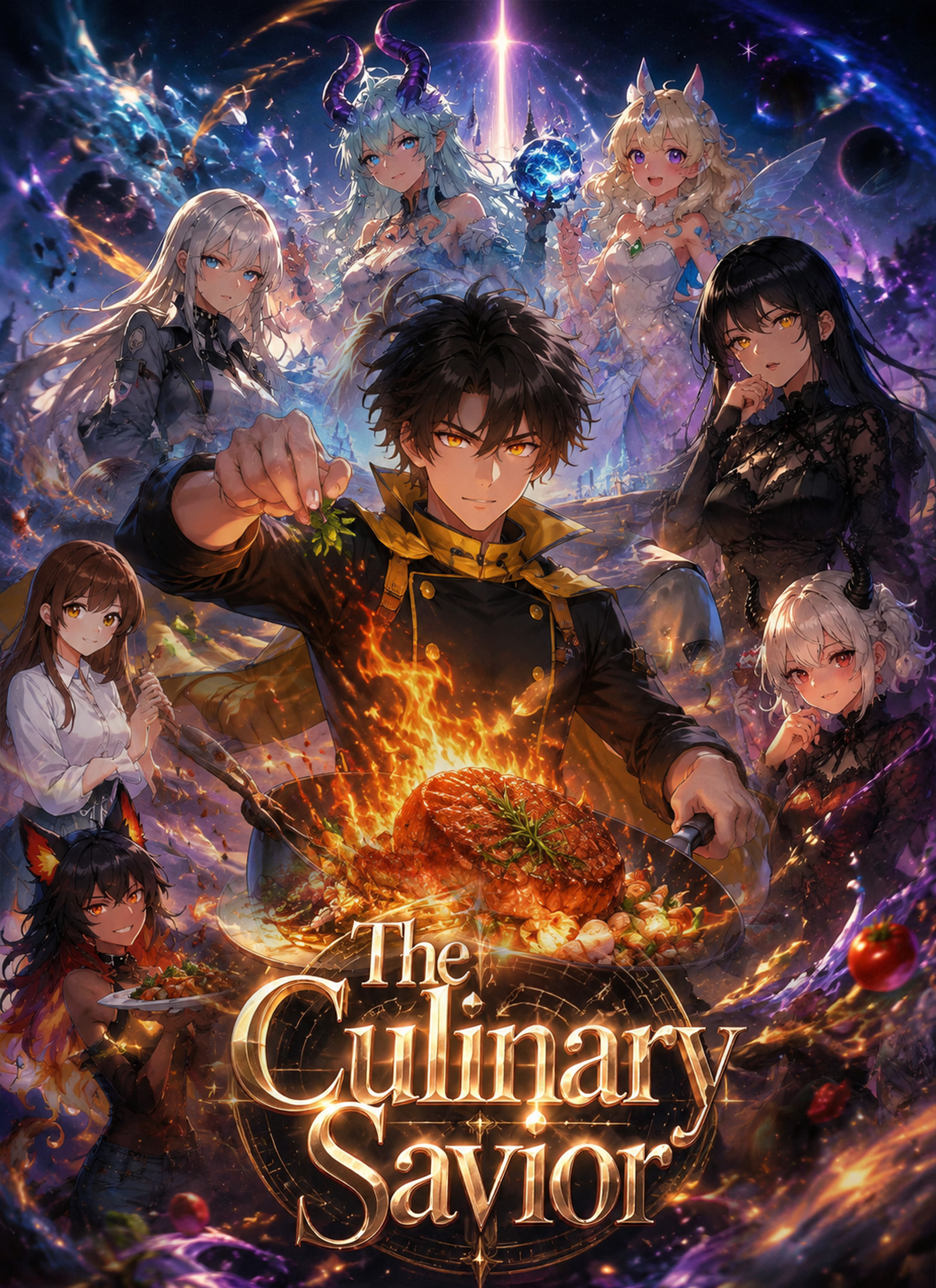 [Dubbed] The Culinary Savior cover