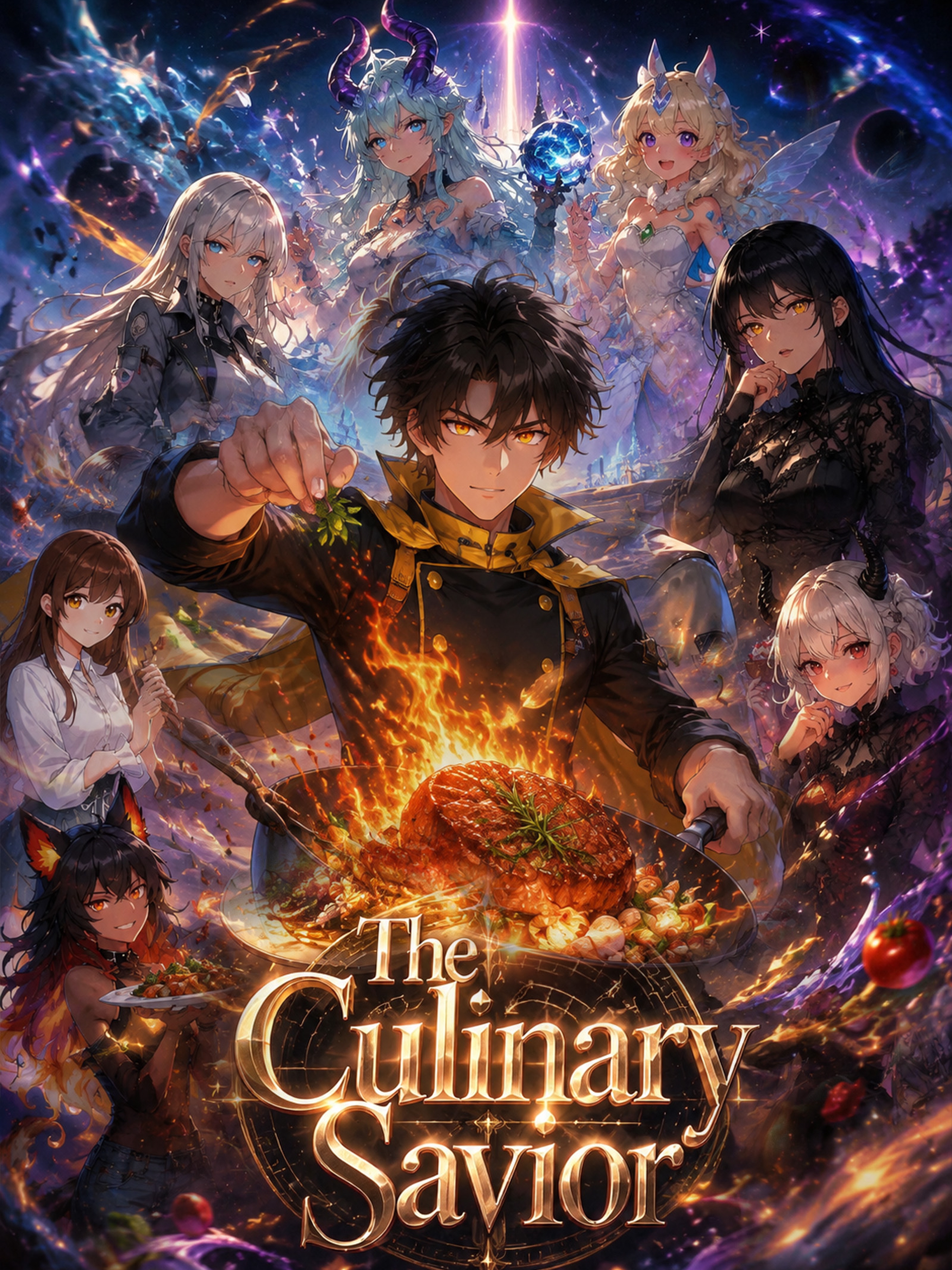 The Culinary Savior (Dubbed)