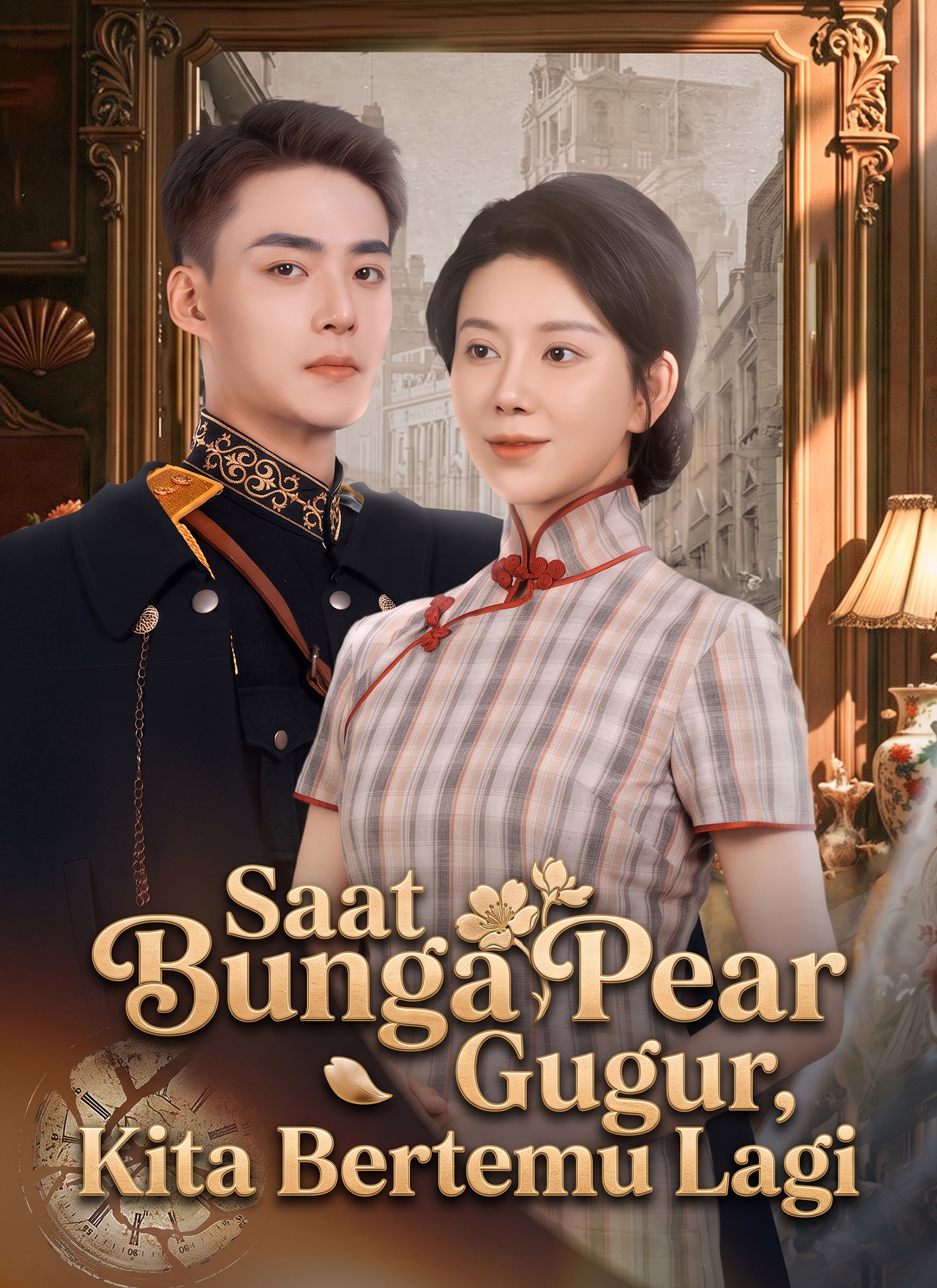 Saat Bunga Pear Gugur, Kita Bertemu Lagi