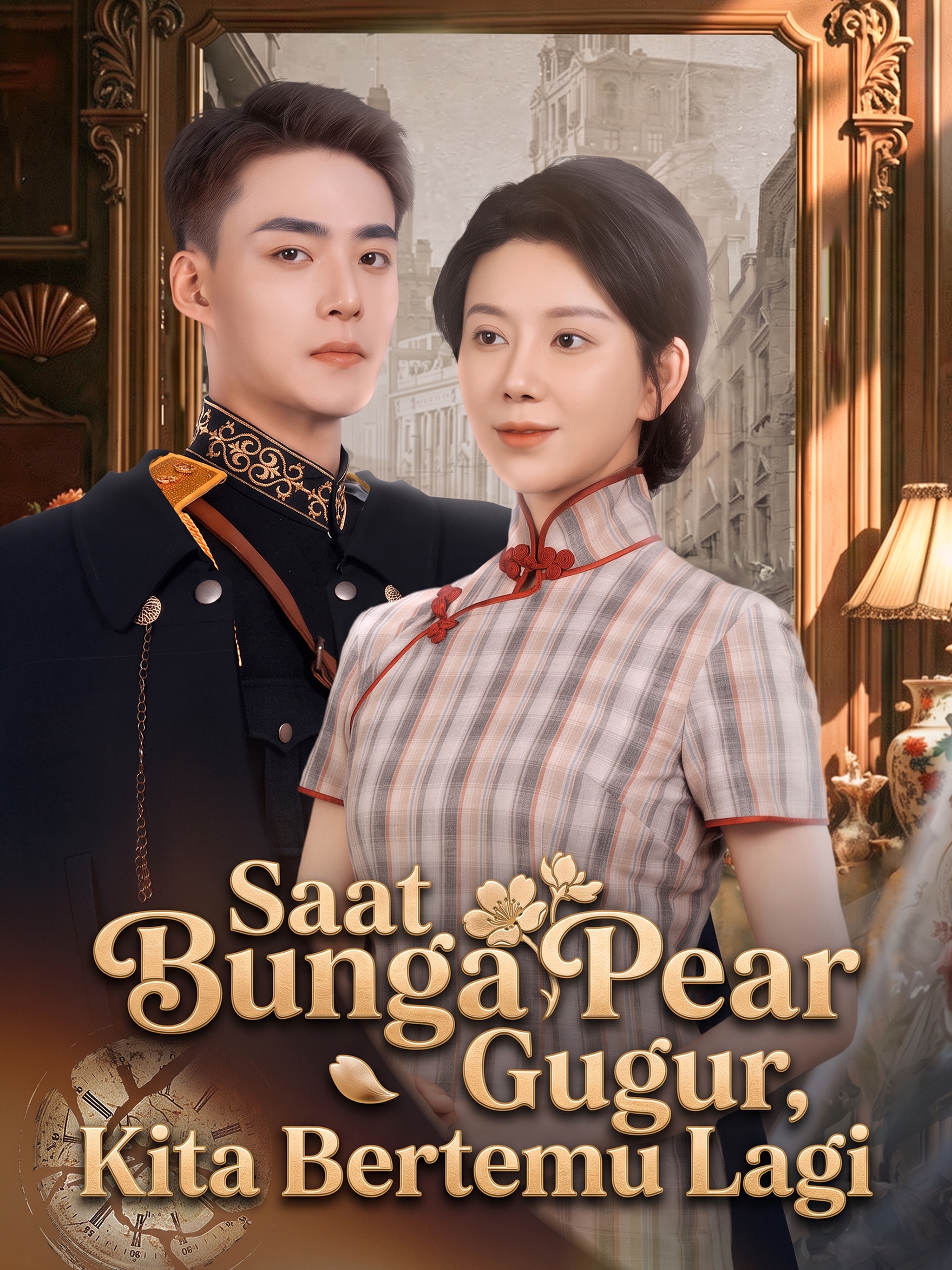 Saat Bunga Pear Gugur, Kita Bertemu Lagi